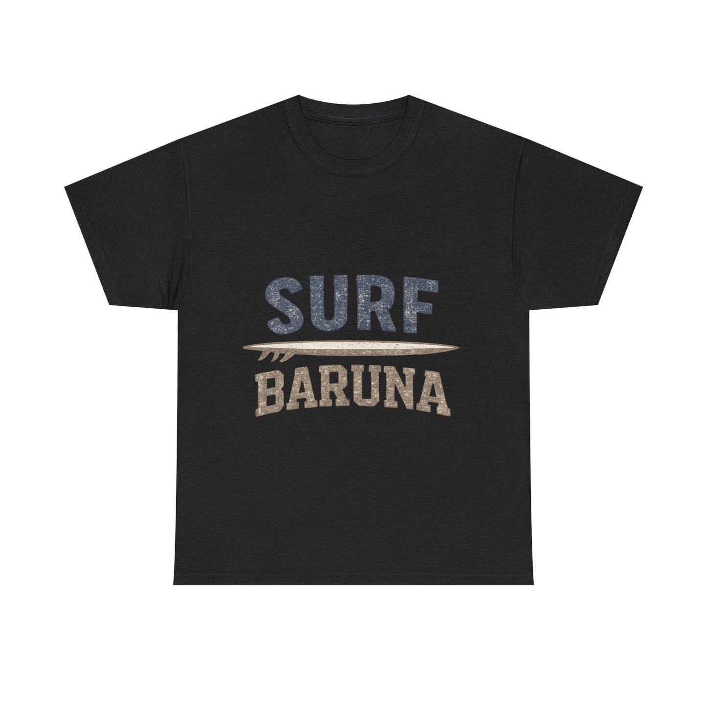 House Of Baruna Women's Surf T‑Shirt — Vintage Surf Logo Tee