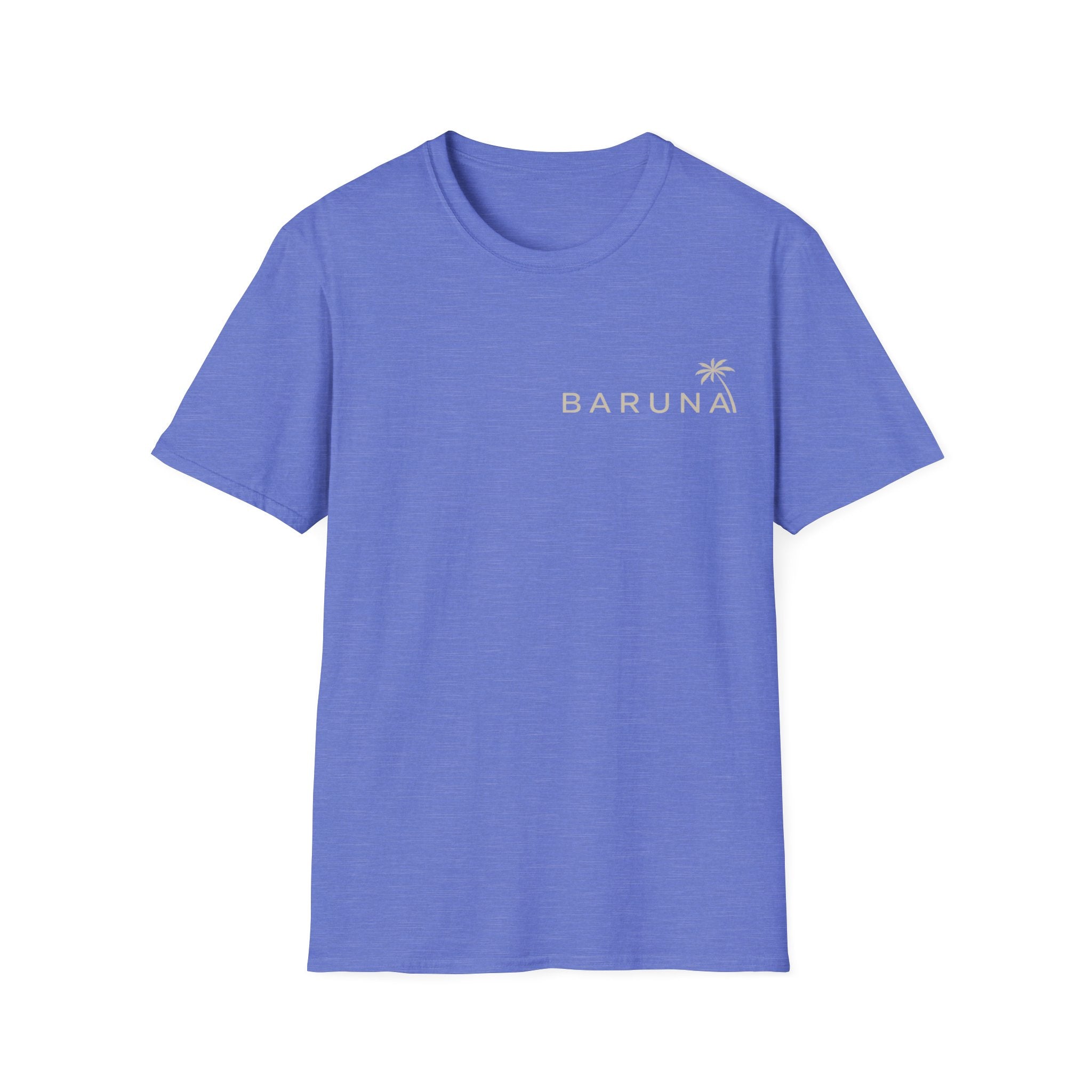 House of Baruna Woman's T'shirt | Surf Palm Soft Tee