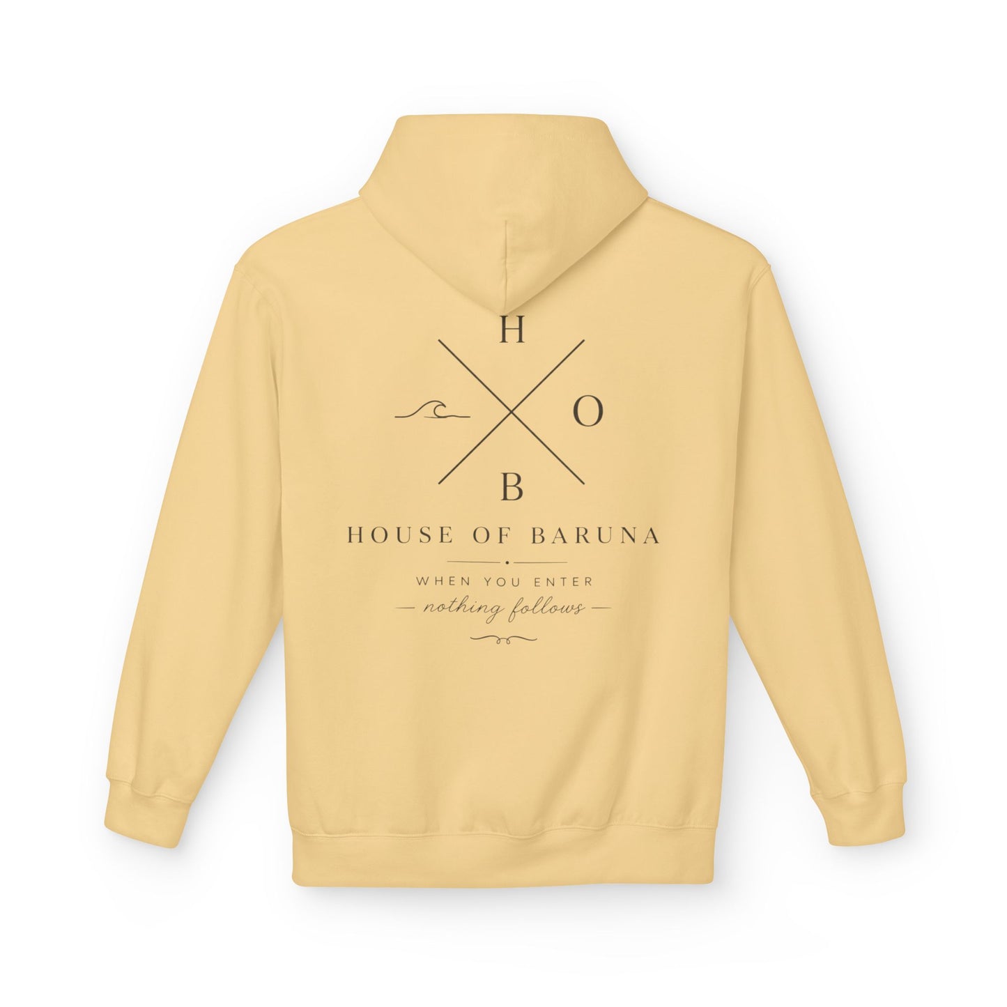 'House of Baruna' Surf Hoodie