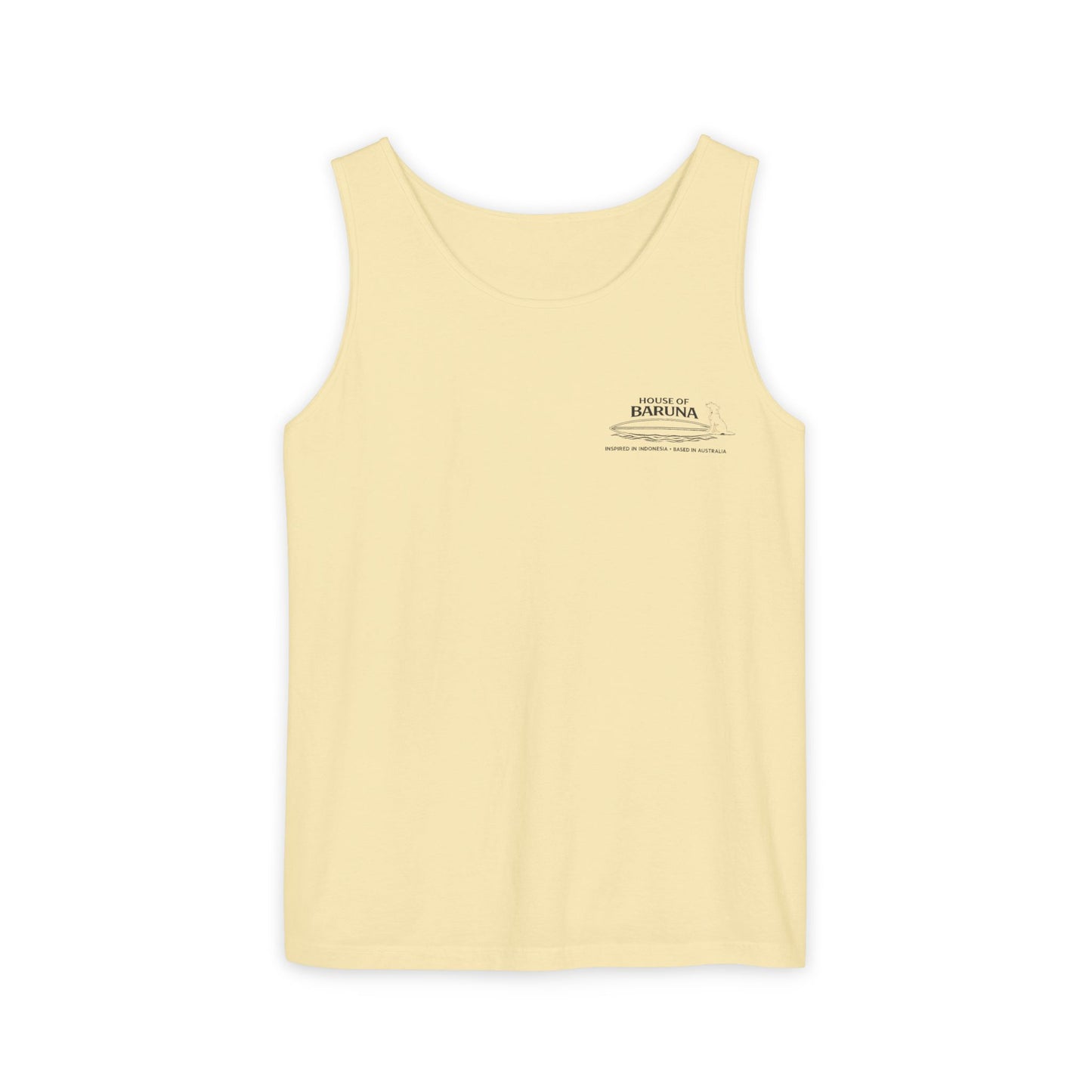 House of Baruna Men's Surf Tank – Inspired in Indonesia, Worn Worldwide