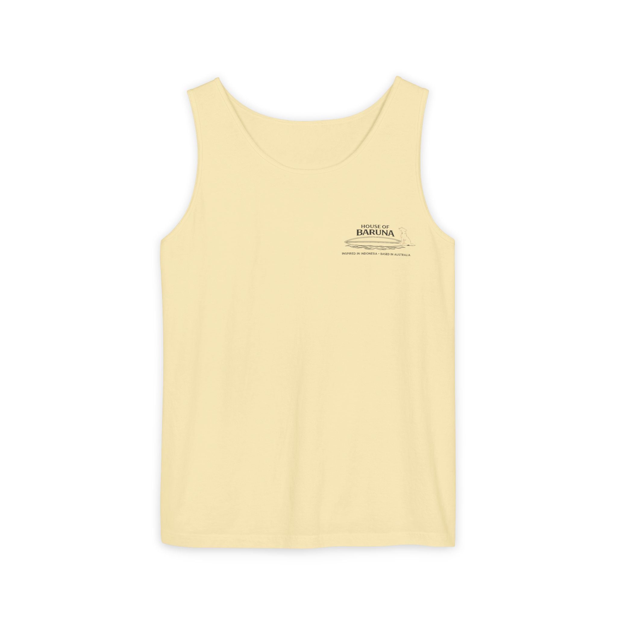 House of Baruna Men's Surf Tank – Inspired in Indonesia, Worn Worldwide