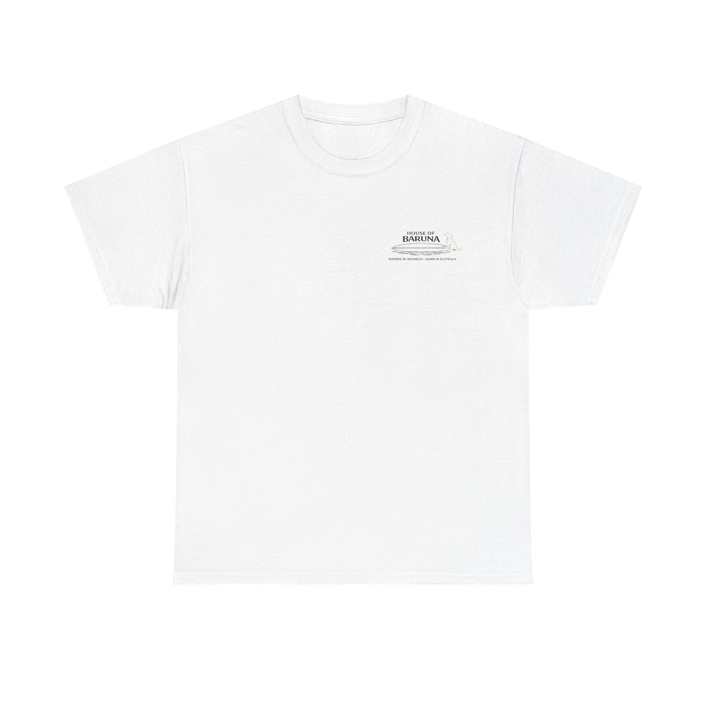 House of Baruna Men's Surf Club T-Shirt – Coastal Beach Shack