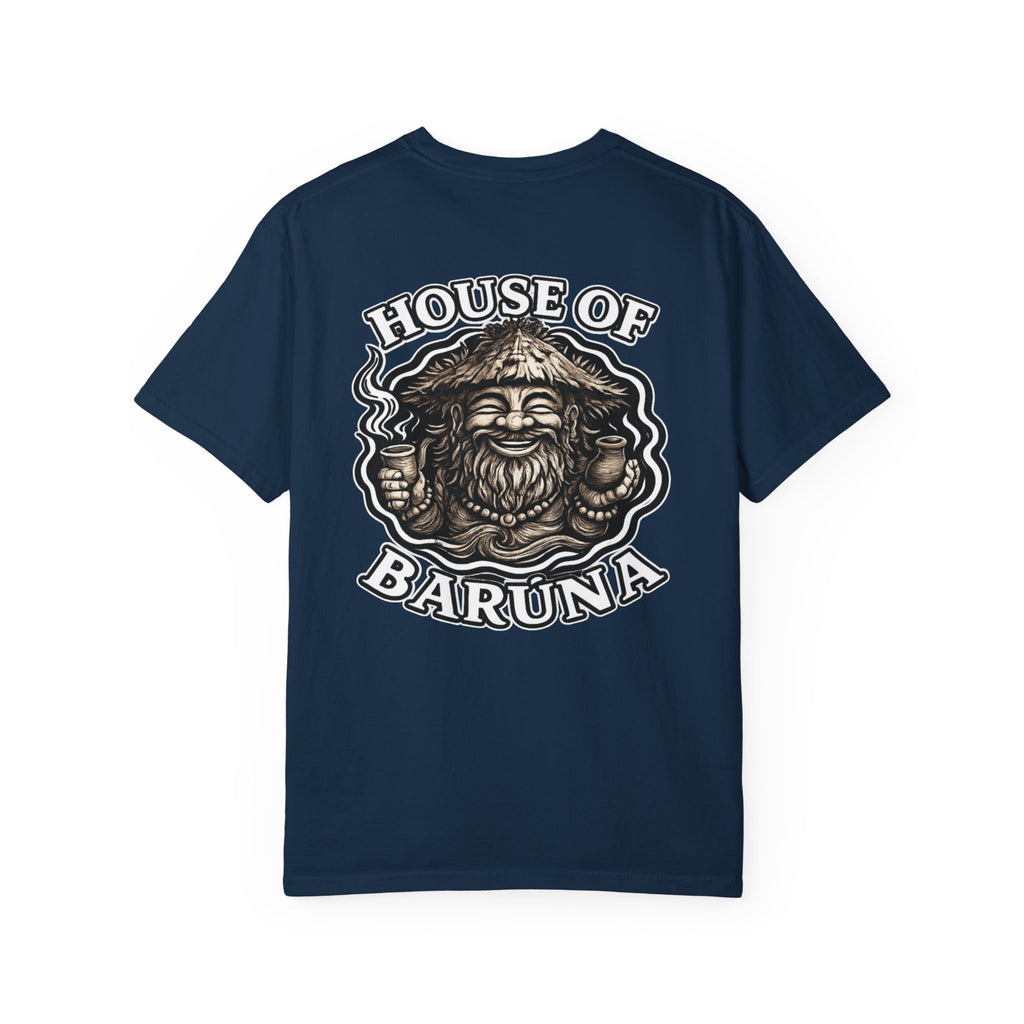 House of Barúna Men's Vintage Surf T-Shirt – Premium Retro Coastal Style