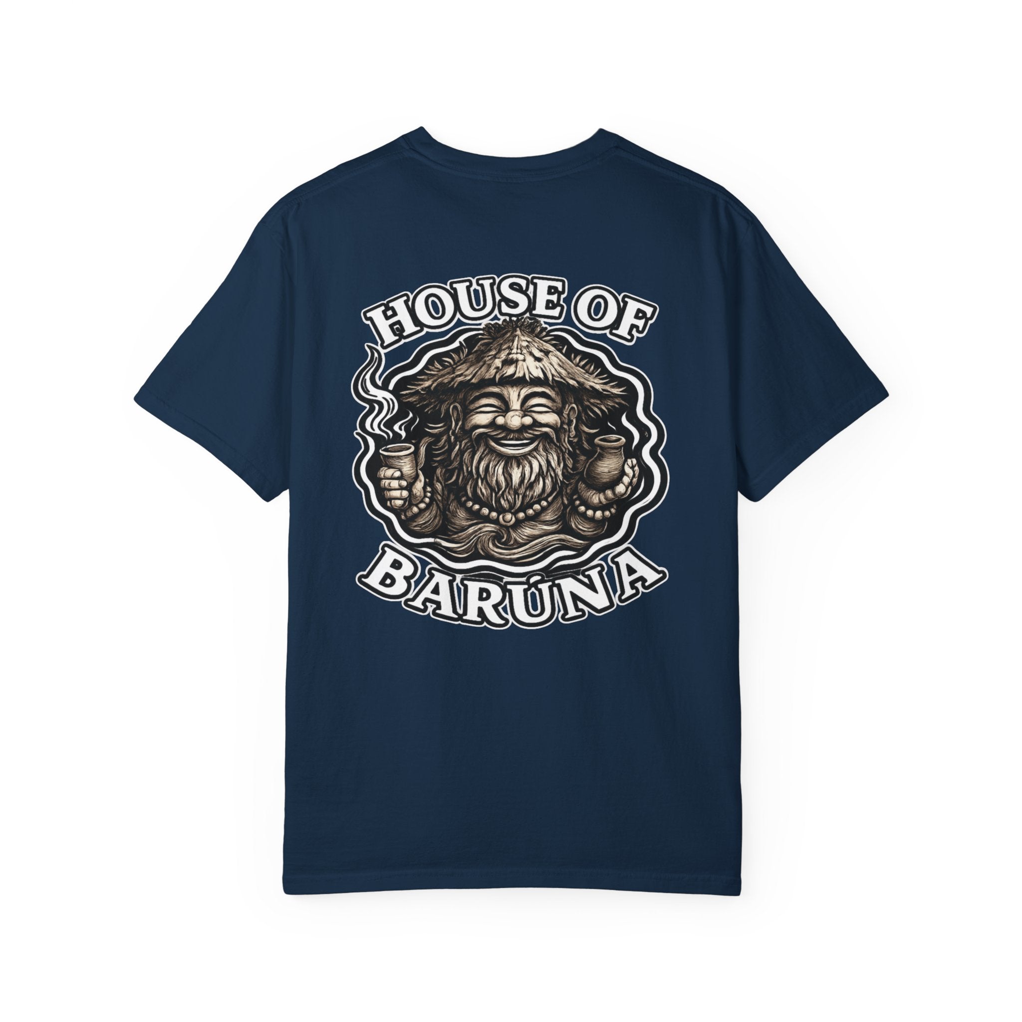 House of Barúna Men's Vintage Surf T-Shirt – Premium Retro Coastal Style