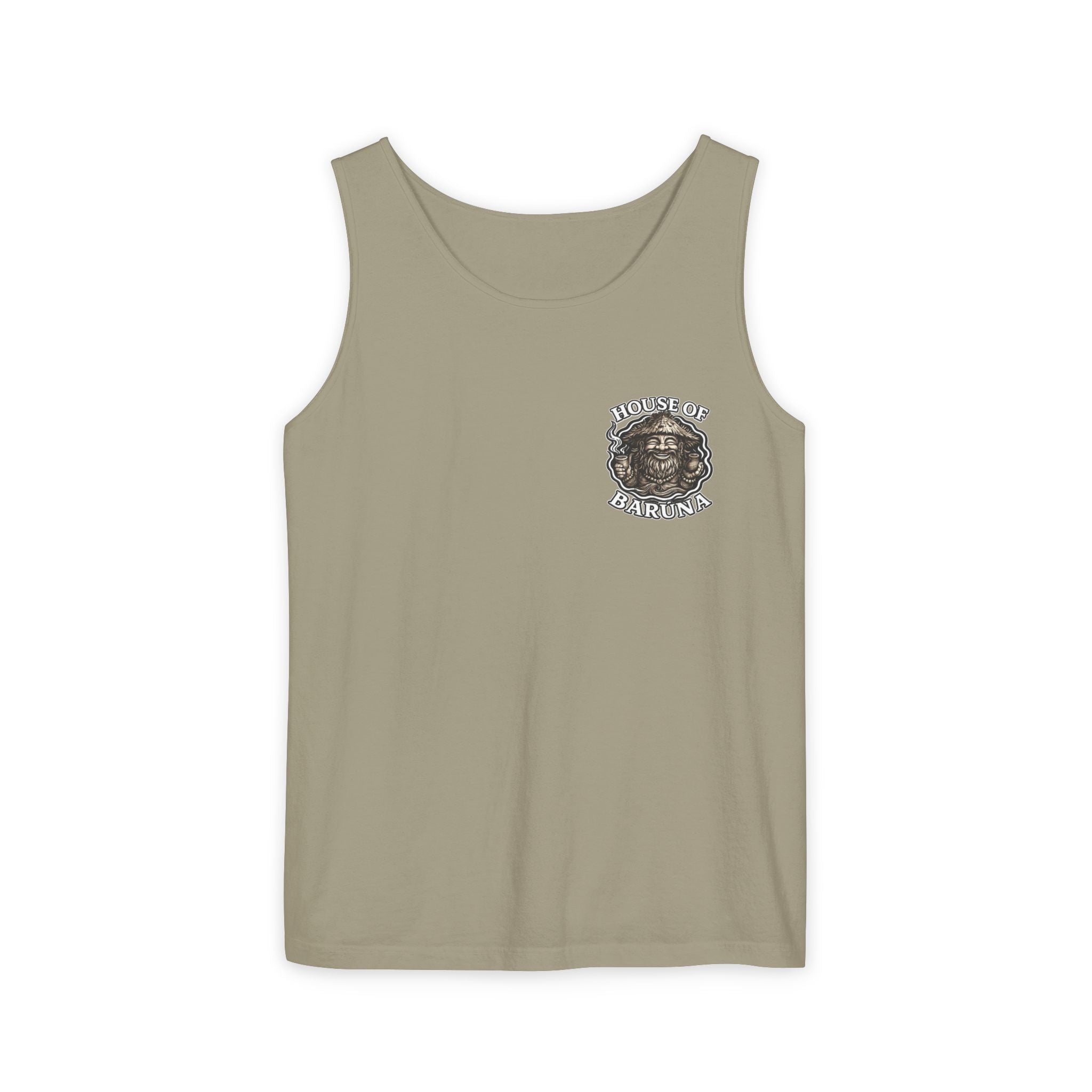 House of Baruna Men's Classic Crest Singlet – Premium Surf & Beach Tank Top
