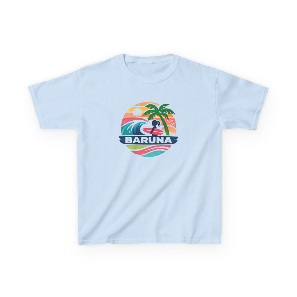 House of Baruna Kids Surf T-Shirt – Retro Beach Graphic Tee