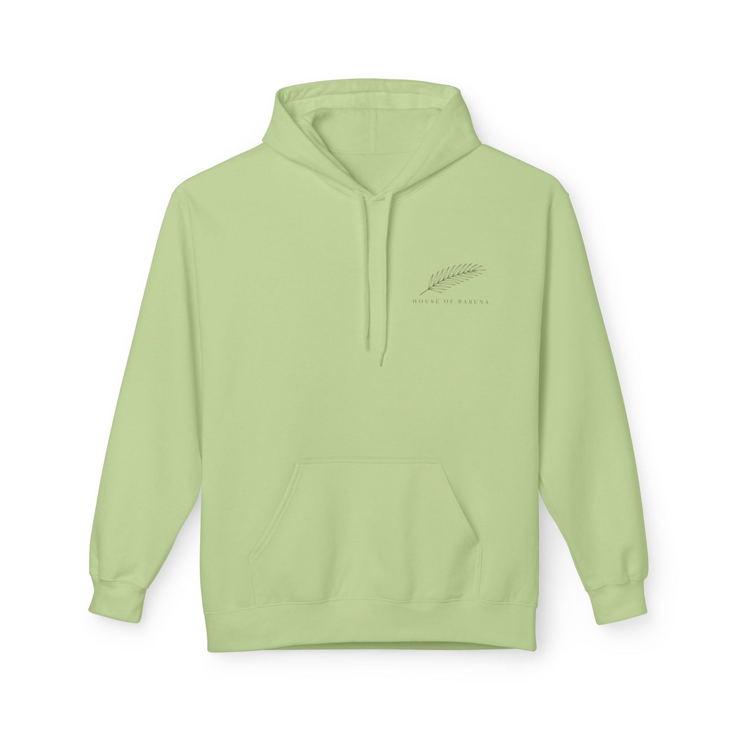 'House of Baruna' Palm Leaf Hoodie