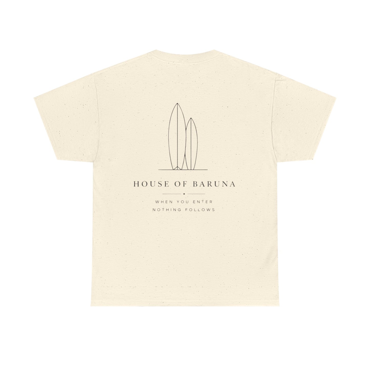 'House of Baruna' Vintage Surfboard Graphic T"Shirt