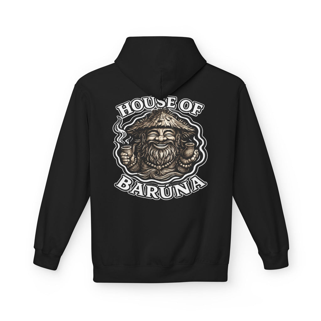 House of Baruna Men's Premium Surf Hoodie – Vintage Australian Coastal Campfire Style