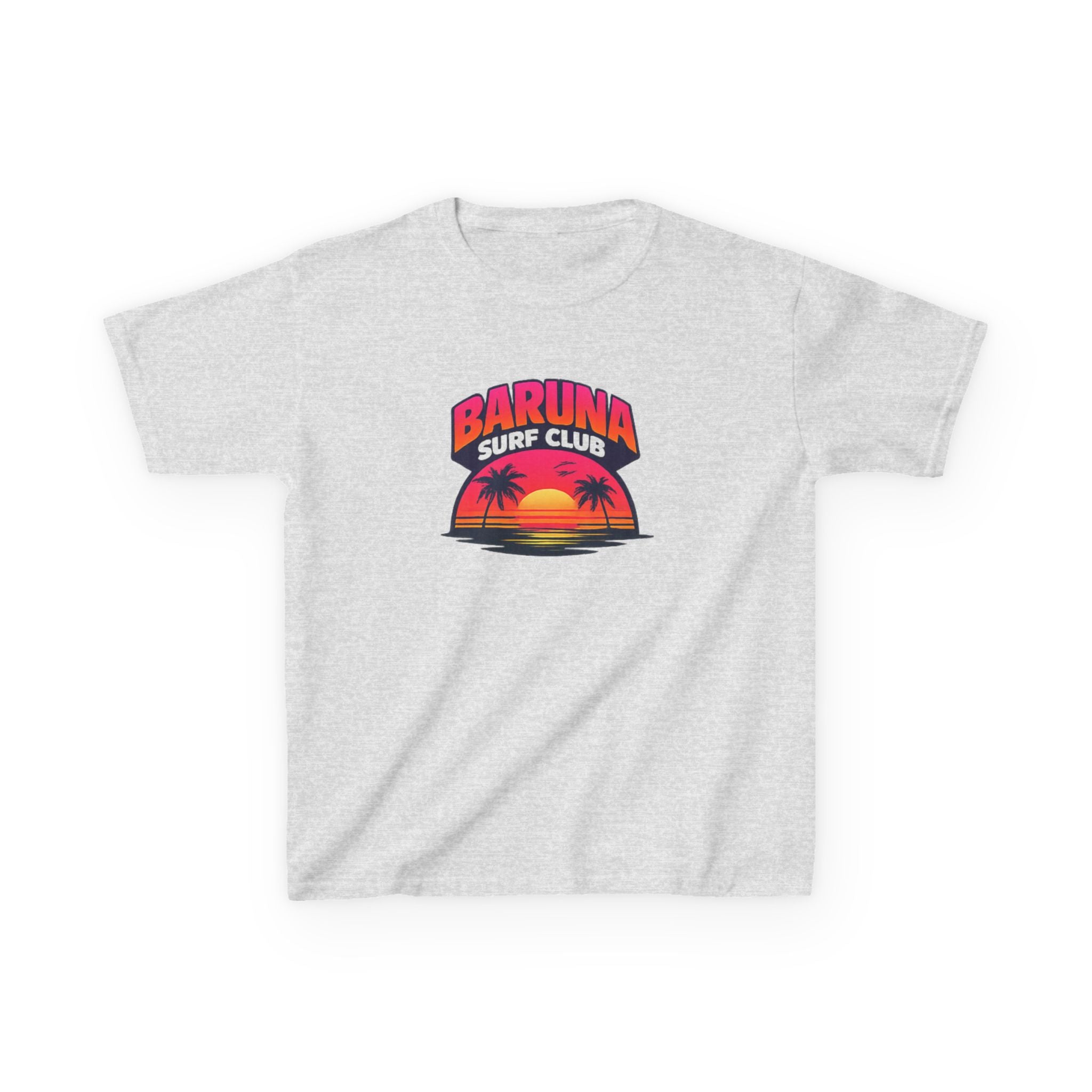 House of Baruna Kid's T'shirt — "Baruna Surf Club" Sunset Graphic Tee