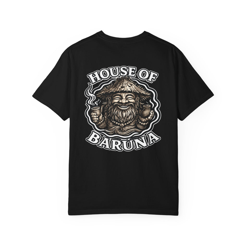 House of Barúna Men's Vintage Surf T-Shirt – Premium Retro Coastal Style