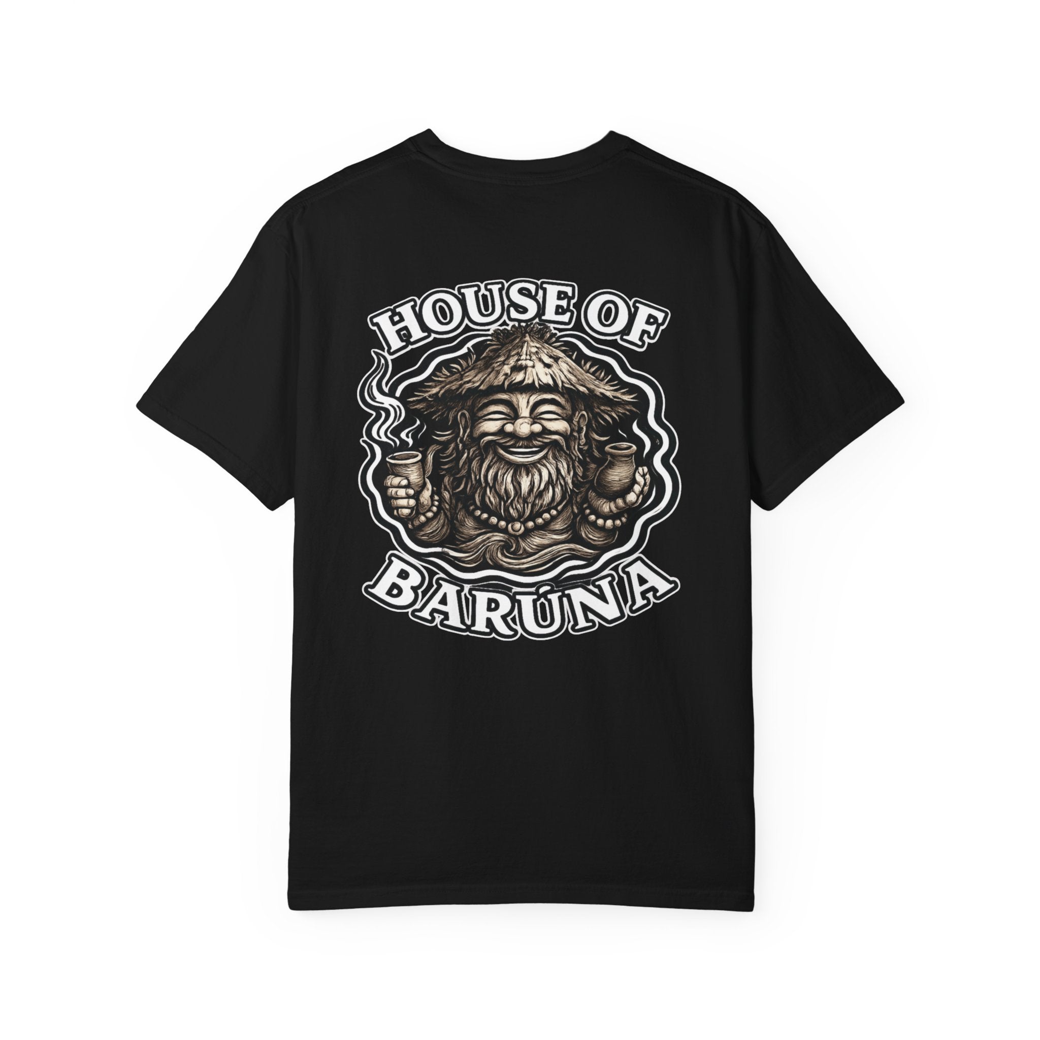 House of Barúna Men's Vintage Surf T-Shirt – Premium Retro Coastal Style
