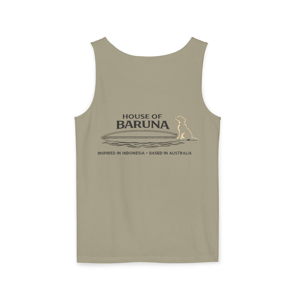 House of Baruna Men's Surf Tank – Inspired in Indonesia, Worn Worldwide