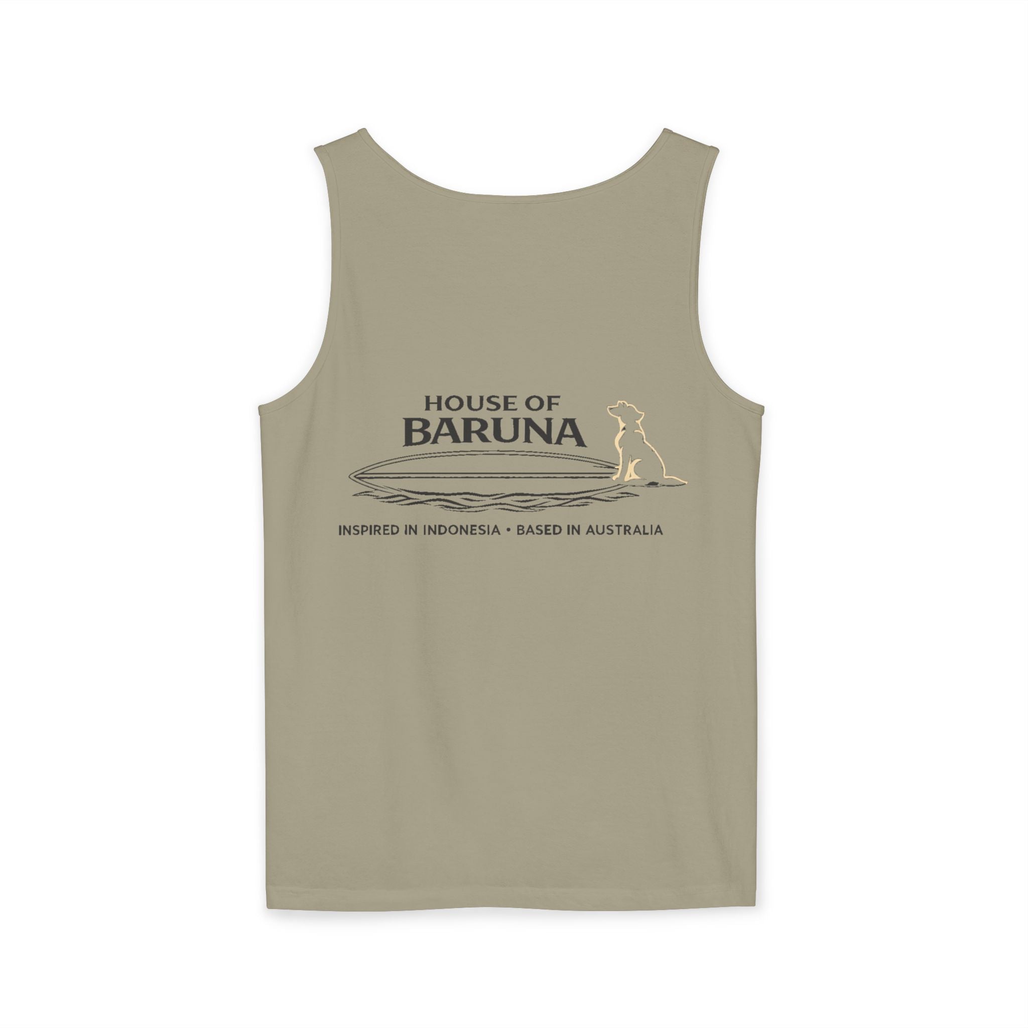 House of Baruna Men's Surf Tank – Inspired in Indonesia, Worn Worldwide