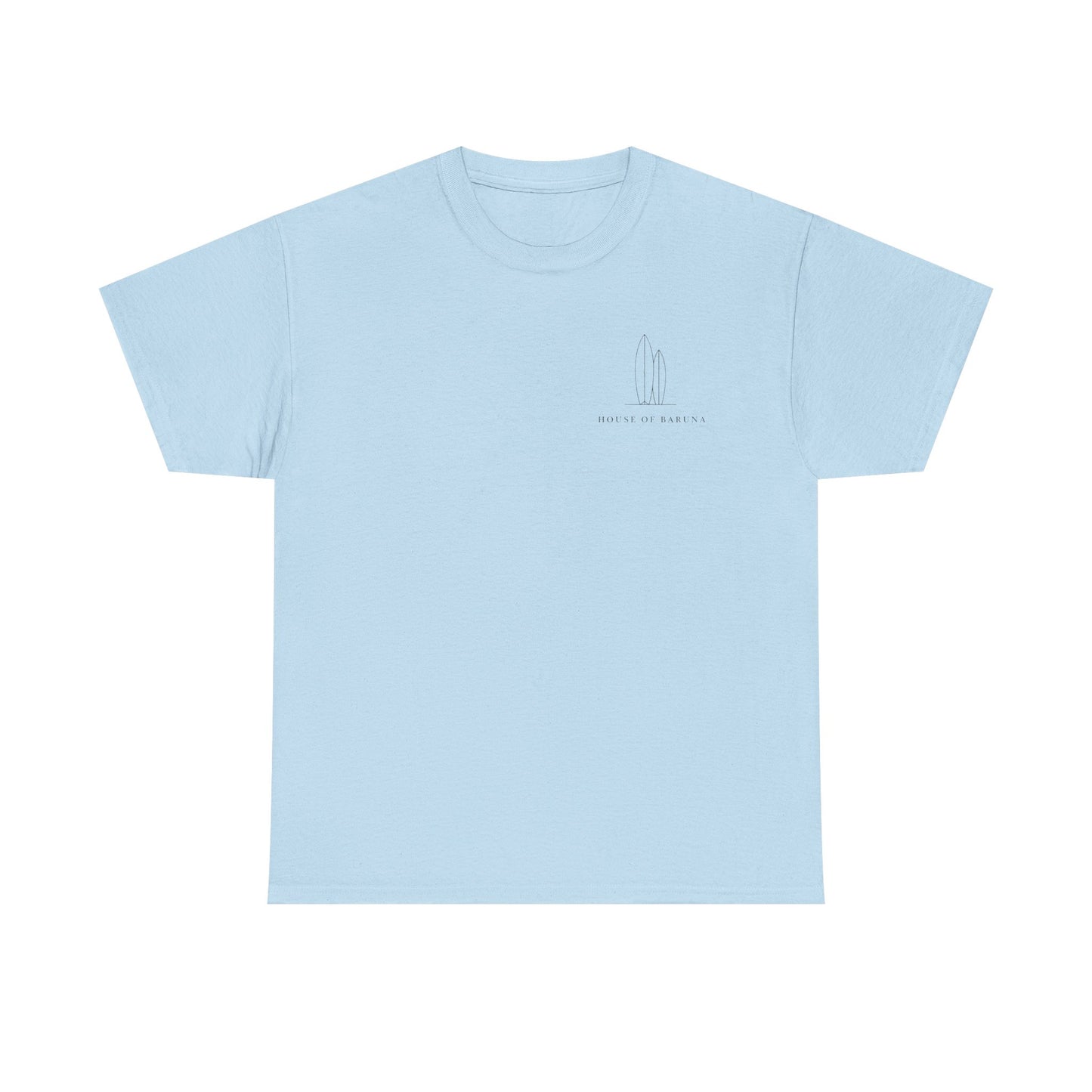 'House of Baruna' Vintage Surfboard Graphic T"Shirt
