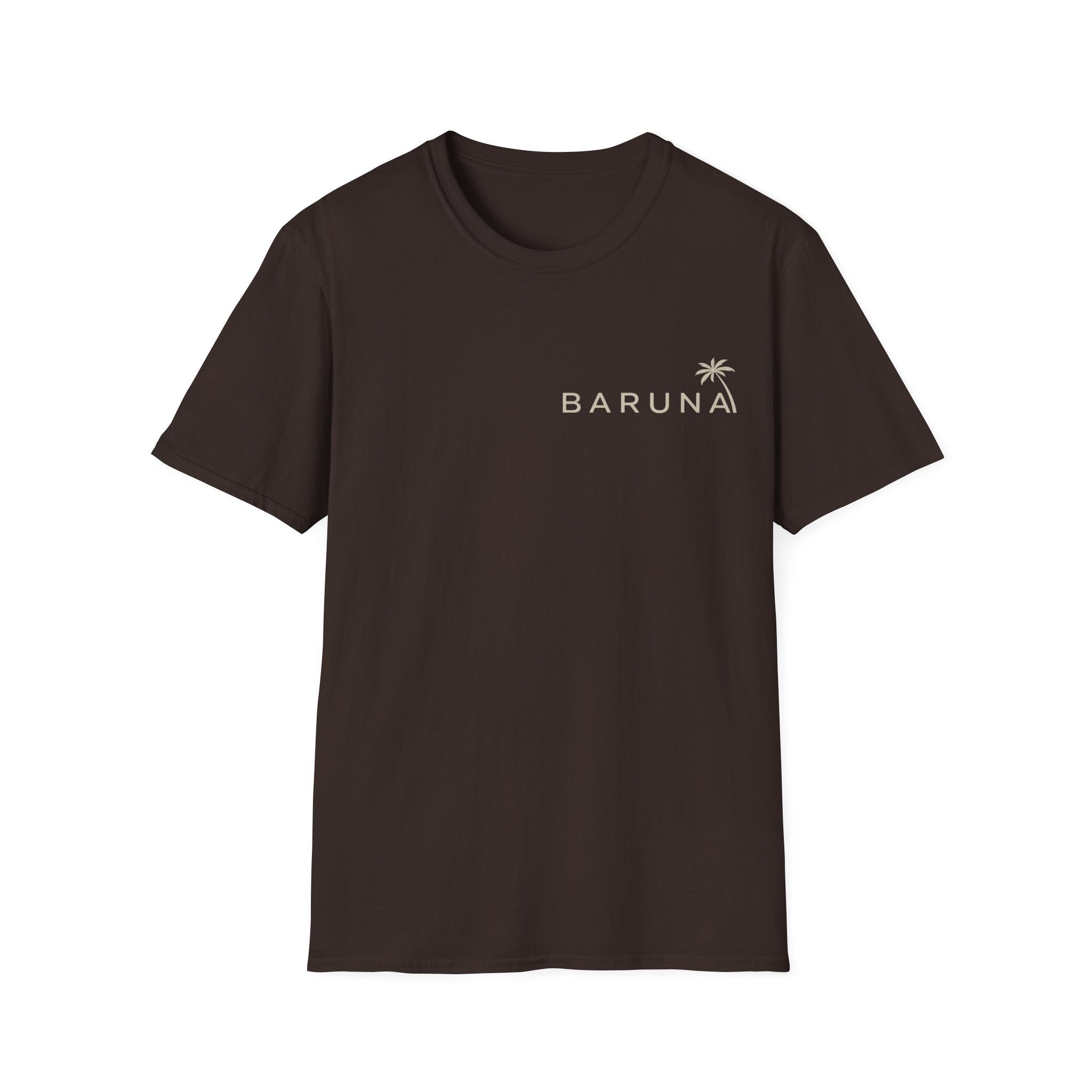 House of Baruna Woman's T'shirt | Surf Palm Soft Tee