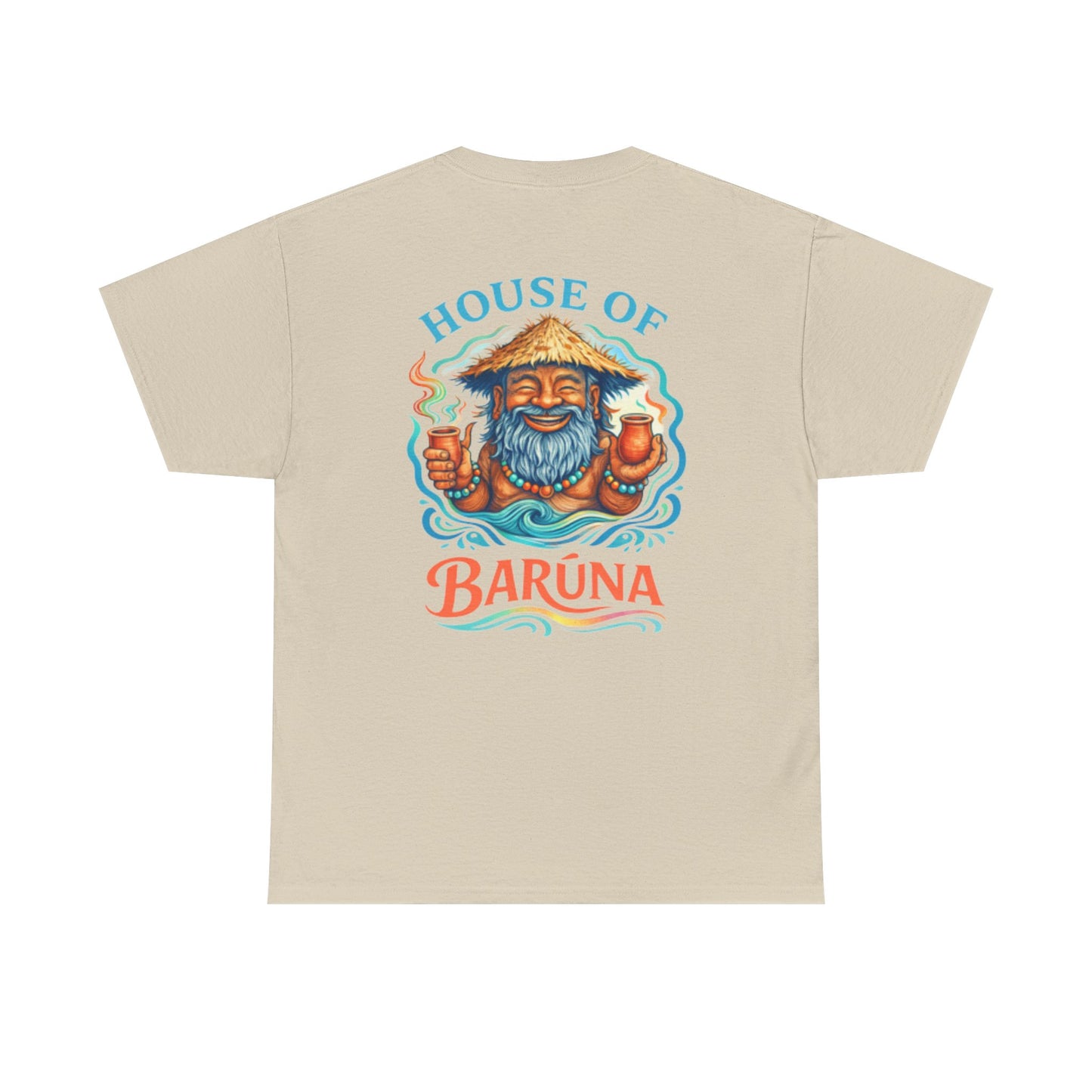 House of Barūna Men's Surf T-Shirt – Vintage Beach Graphic  for Surfers