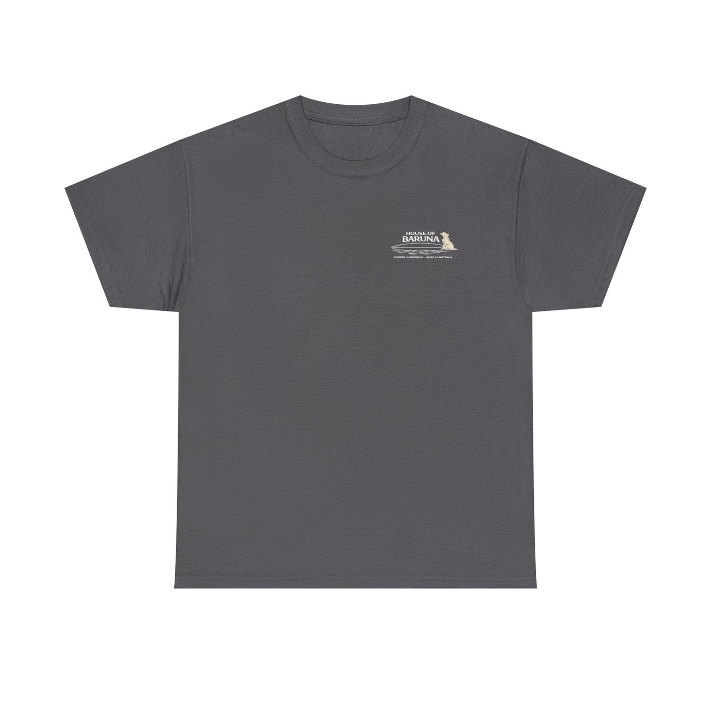 House of Baruna Men's Surf Club T-Shirt – Coastal Beach Shack