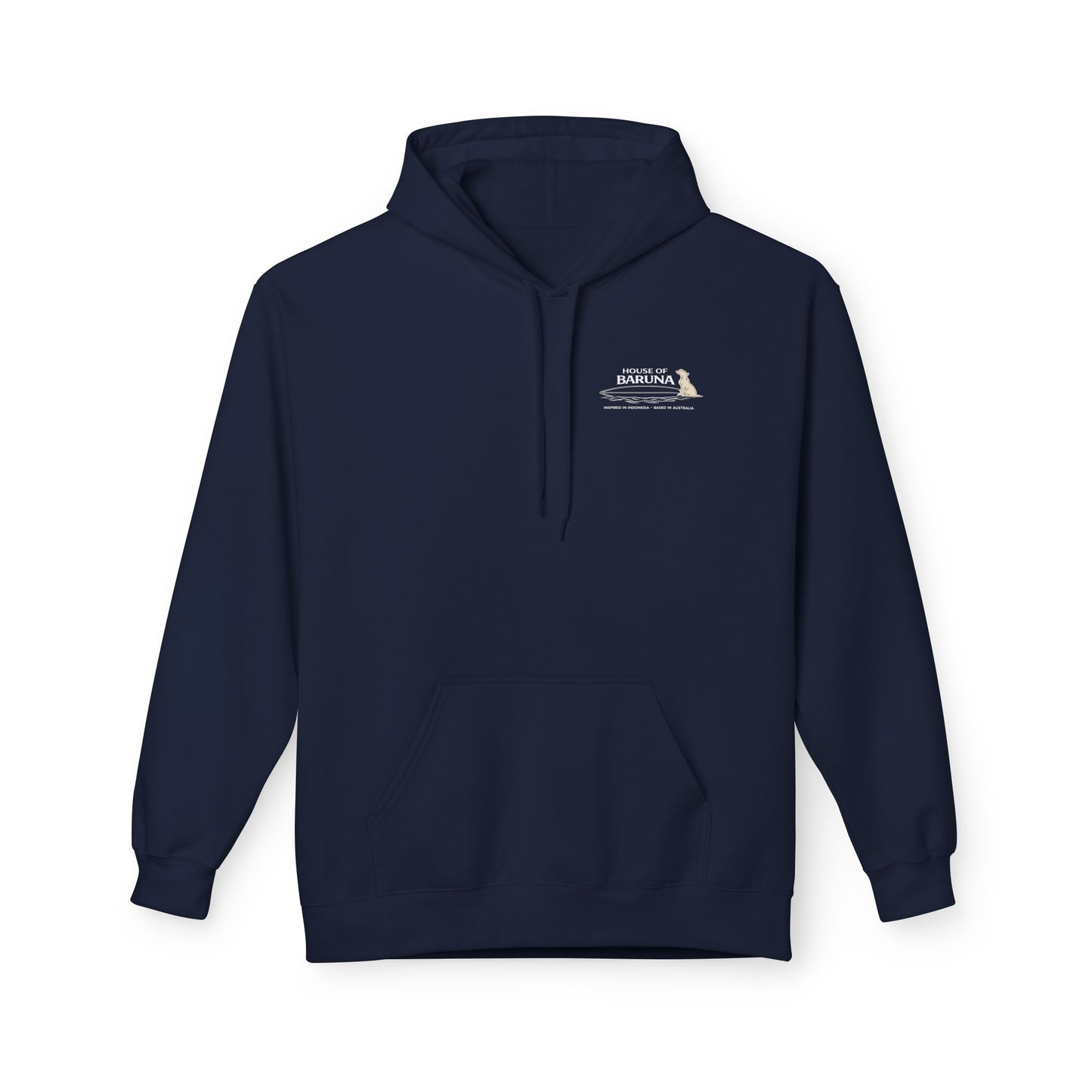 House of Baruna Men's Surf Hoodie — Inspired in Indonesia, Based in Australia