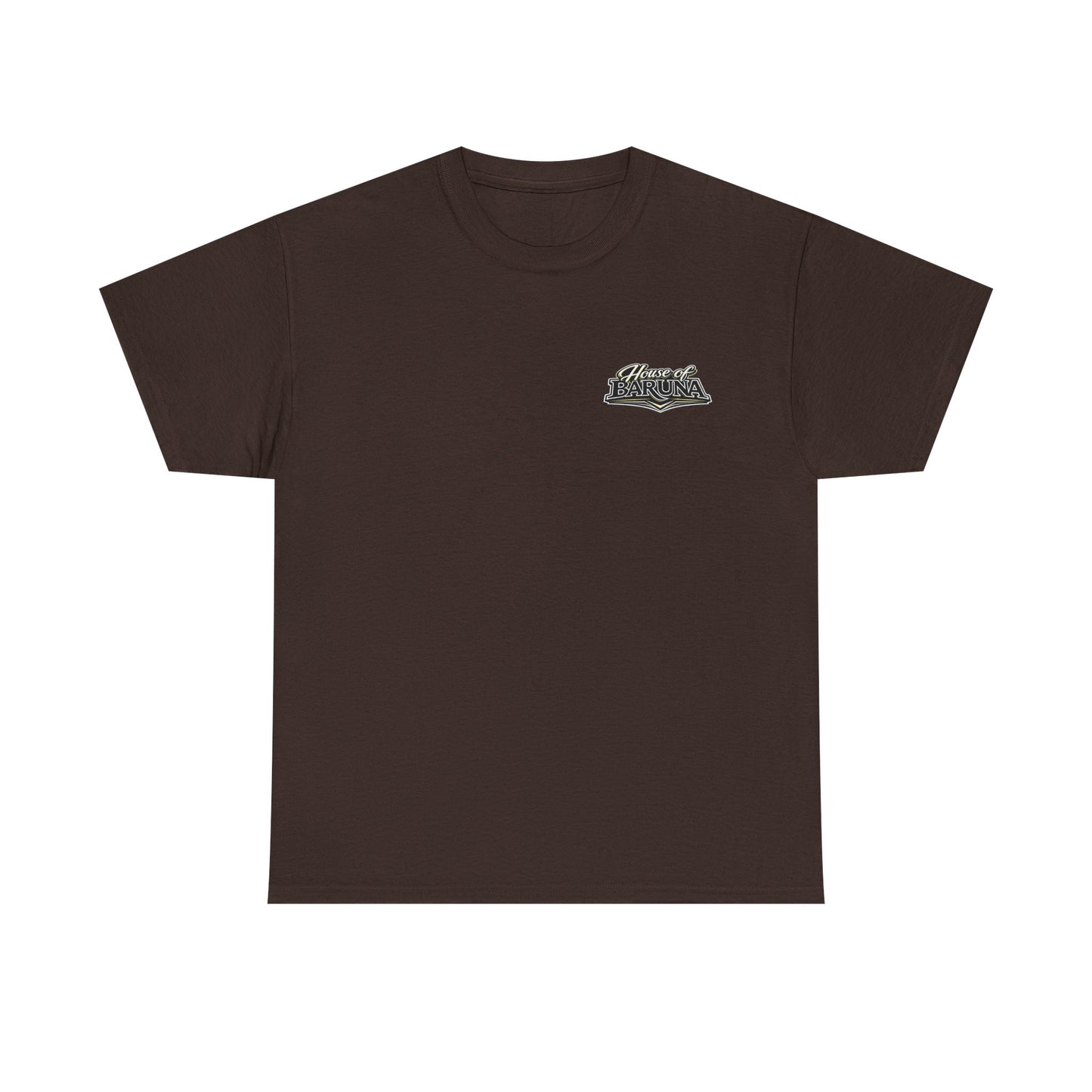 House of Baruna Men's Sunset Wave T'Shirt – Palm Tree Surf Shirt