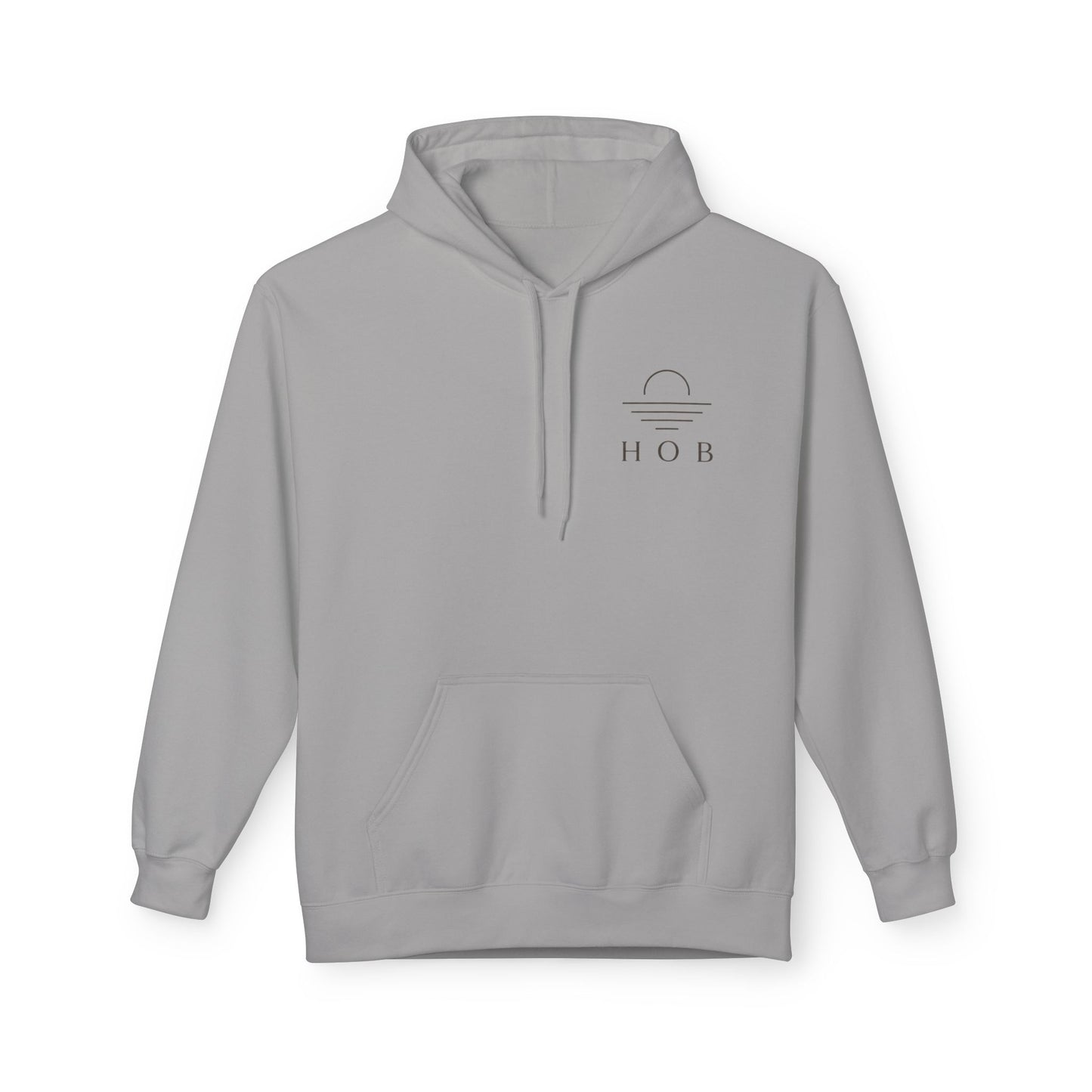 House of Baruna Hoodie — Elegant Monochrome Streetwear