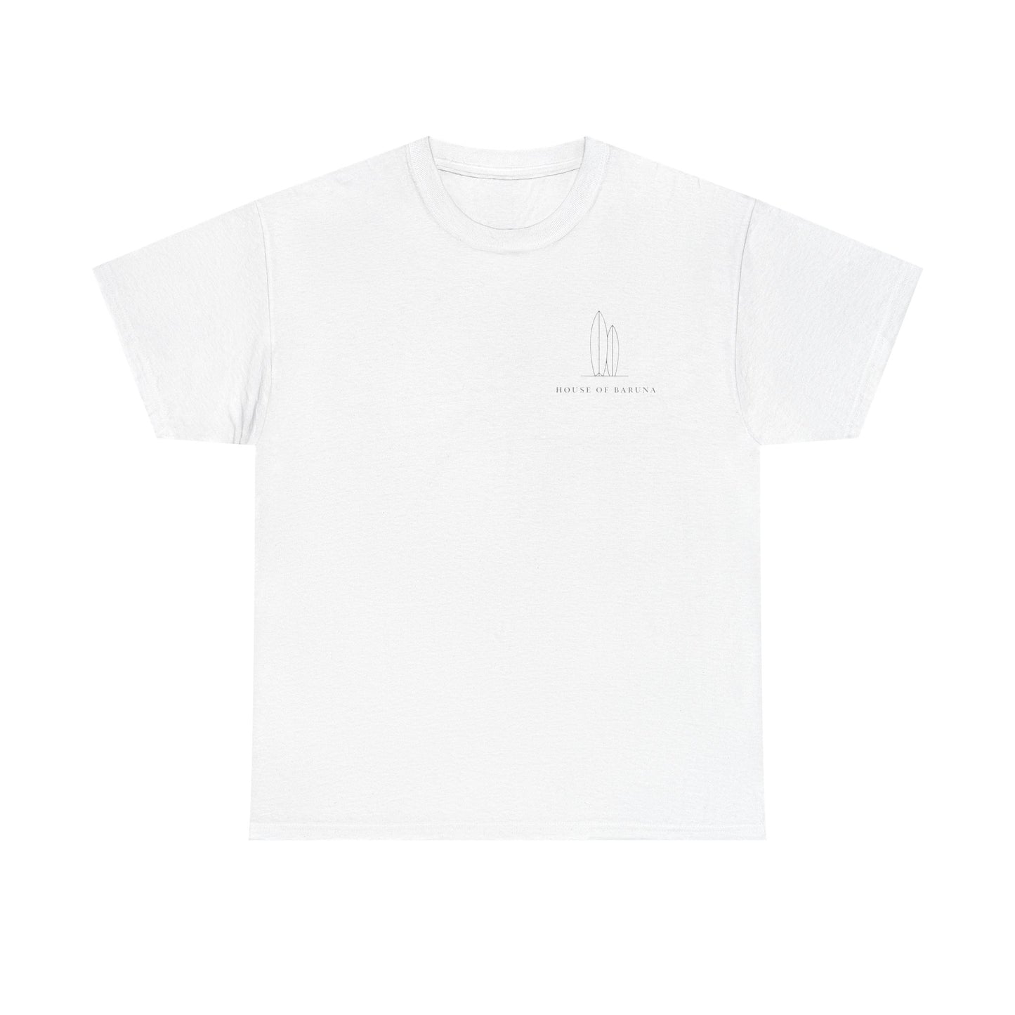 'House of Baruna' Vintage Surfboard Graphic T"Shirt