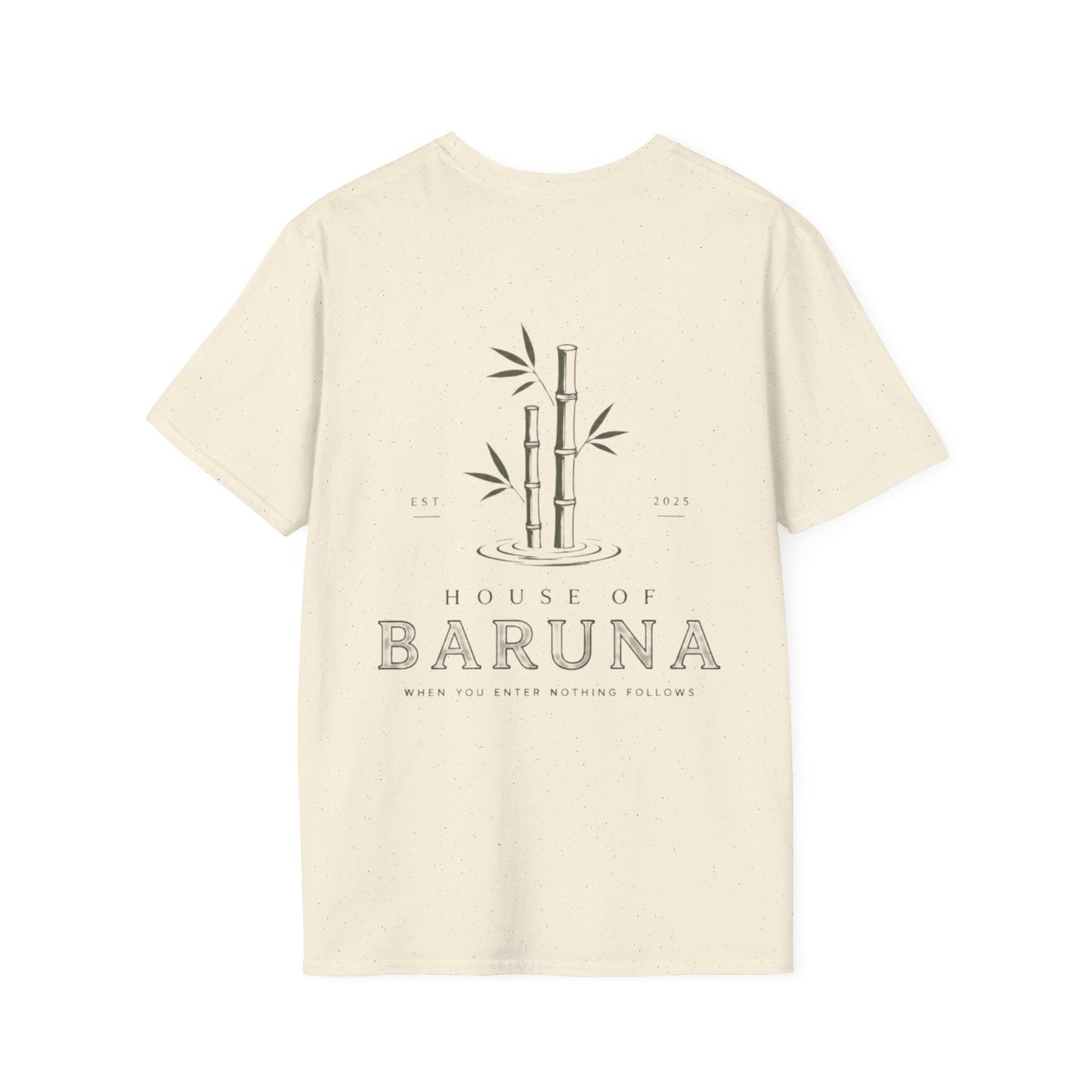 Baruna Minimal Logo T‑Shirt — Casual Graphic Tee