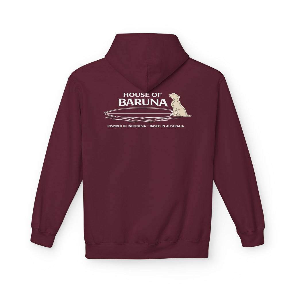 House of Baruna Men's Surf Hoodie — Inspired in Indonesia, Based in Australia