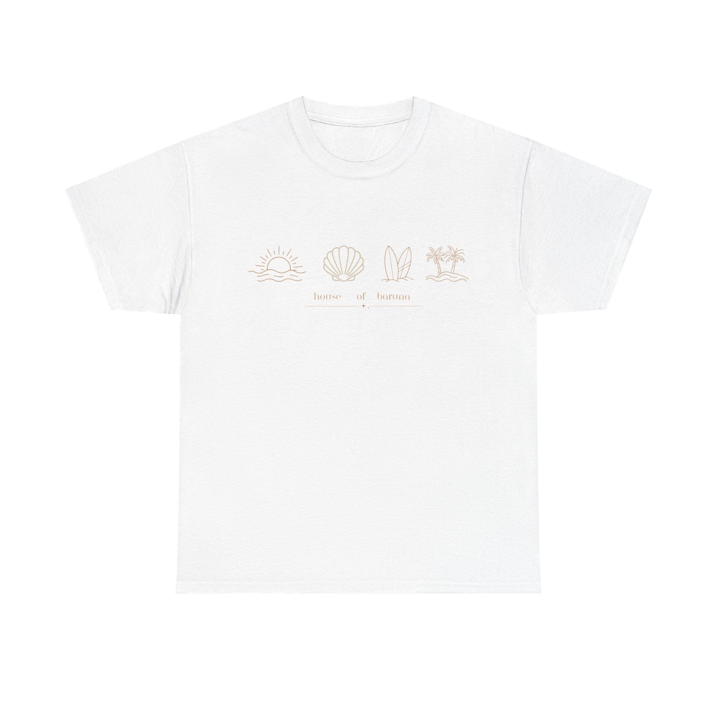 Surf Sketch Women's T'Shirt — Coastline Surfboard & Palm