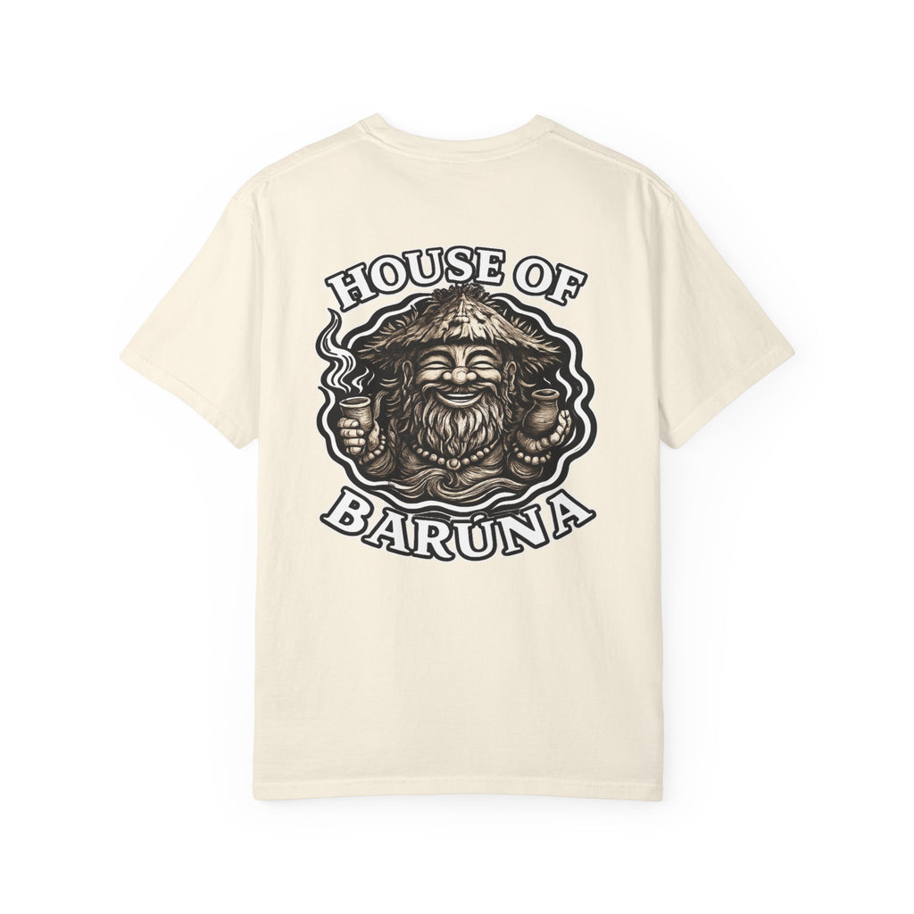 House of Barúna Men's Vintage Surf T-Shirt – Premium Retro Coastal Style