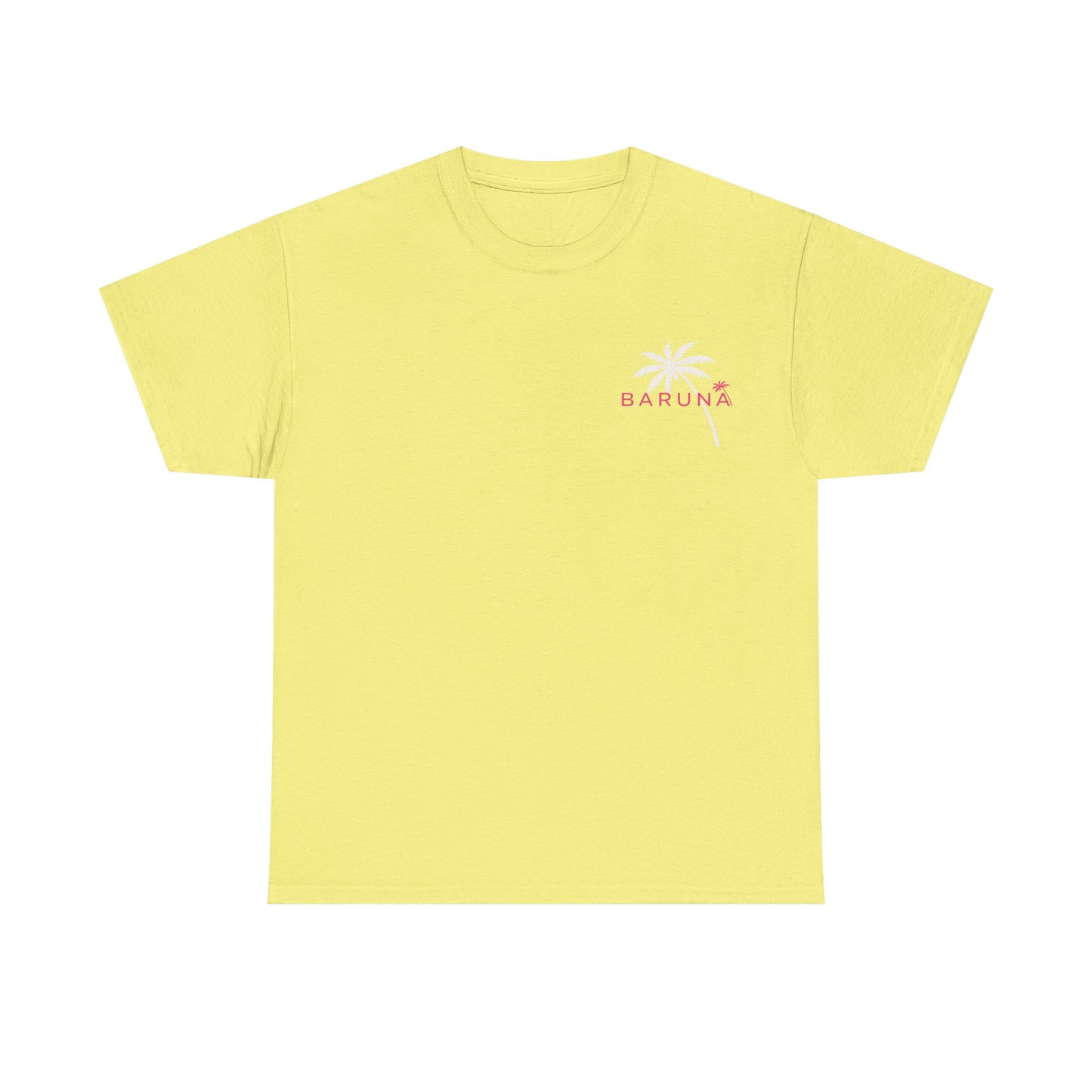 House of Baruna Women's T'Shirt Palm Tee — Retro Island Vacation T-Shirt