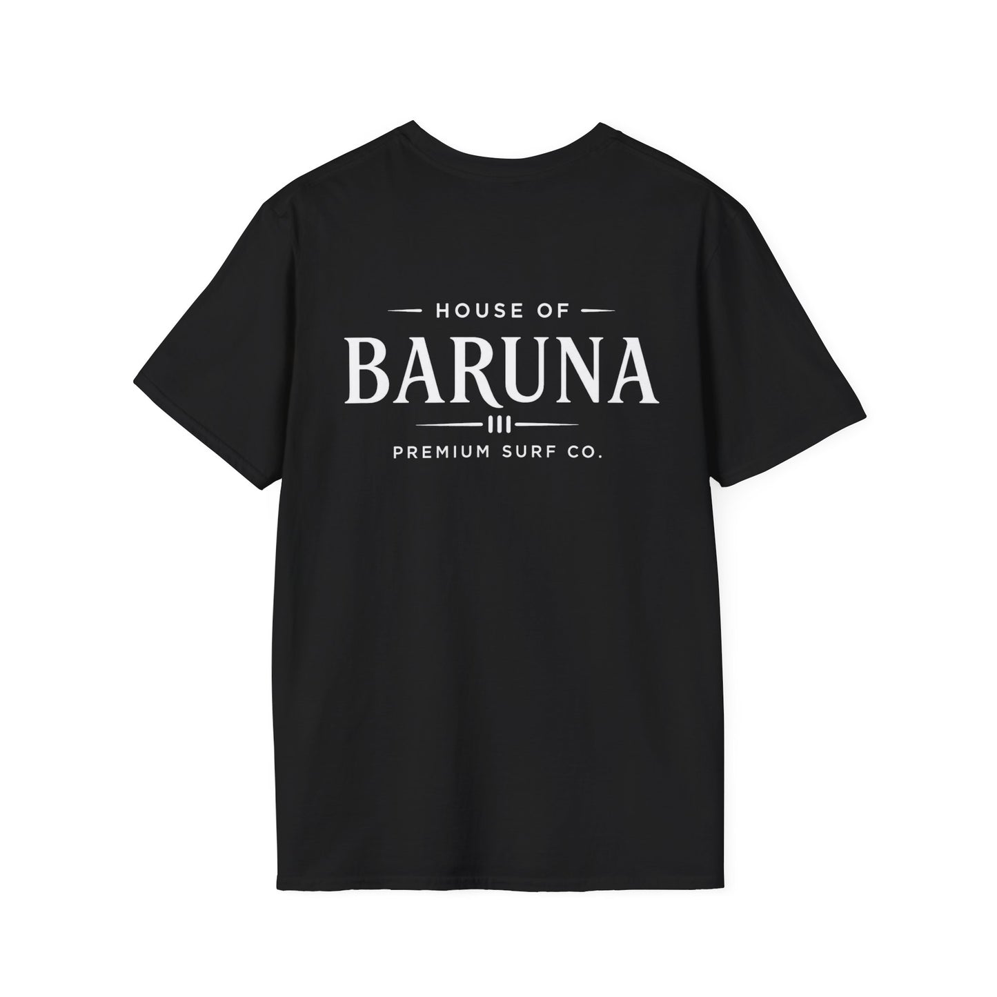 T-Shirt — Minimal 'Baruna' Logo Tee | Casual Everyday Wear