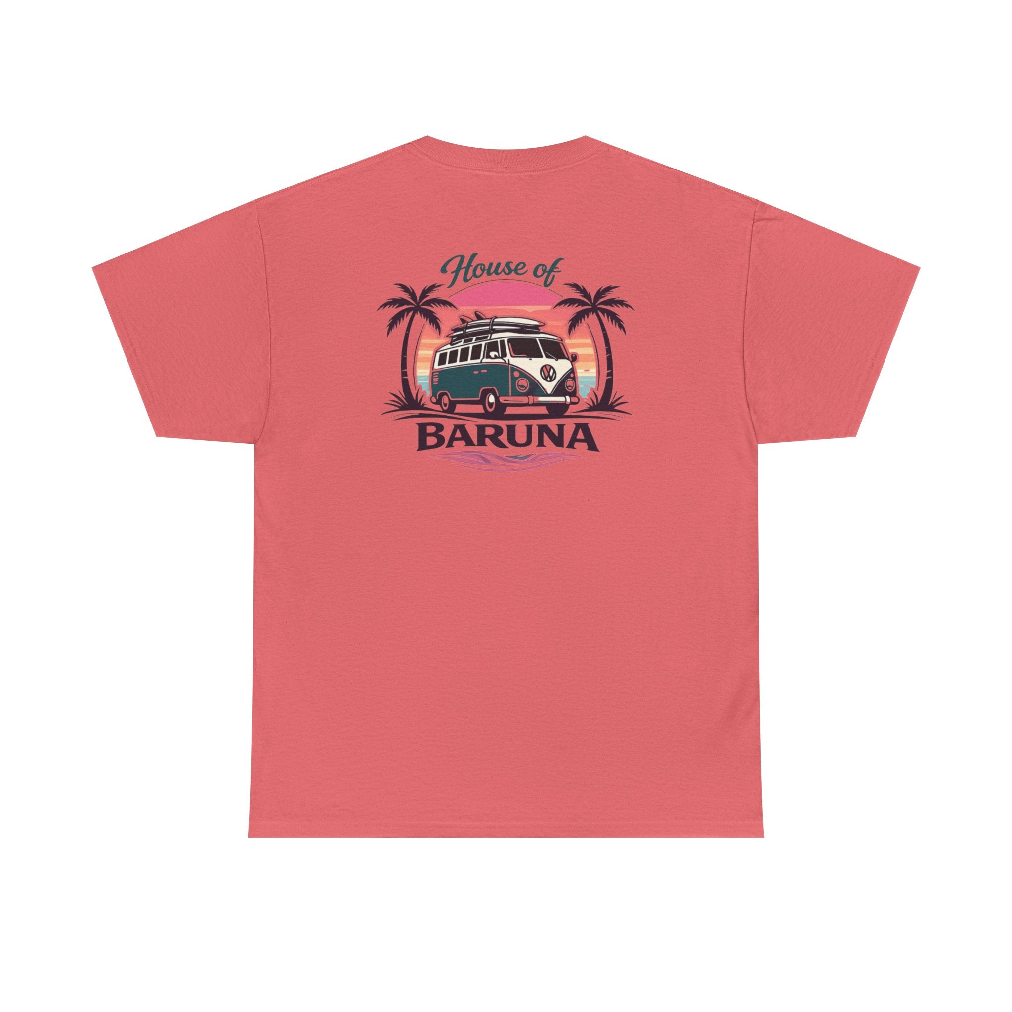 House of Baruna Woman's Surf T-Shirt | Vintage Combi Van