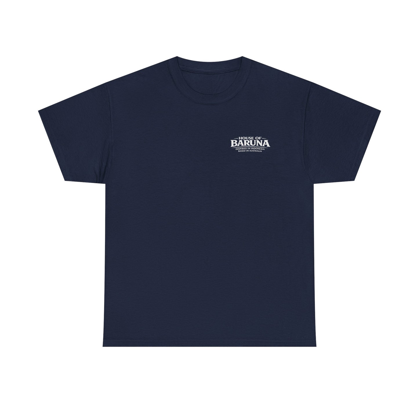 House of Baruna Men's Heritage Logo T'shirt  – Inspired by Indonesia, Based in Australia