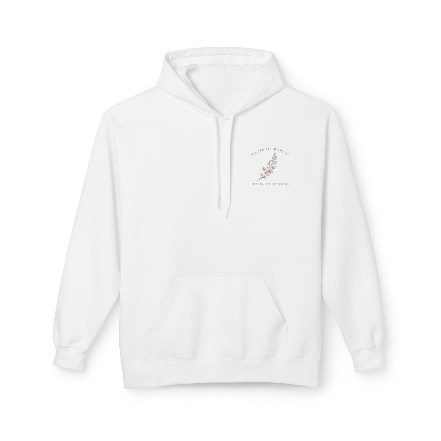 'House of Baruna' Floral Hoodie