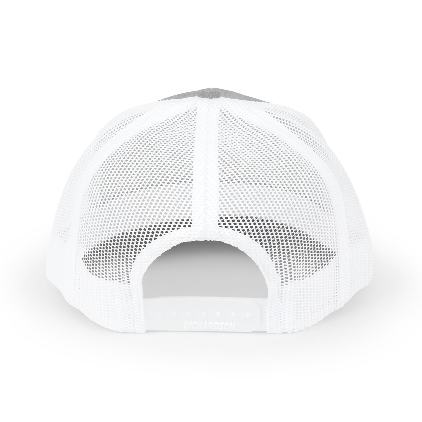 House of Baruna Embroidered Wave Trucker Cap|Hat