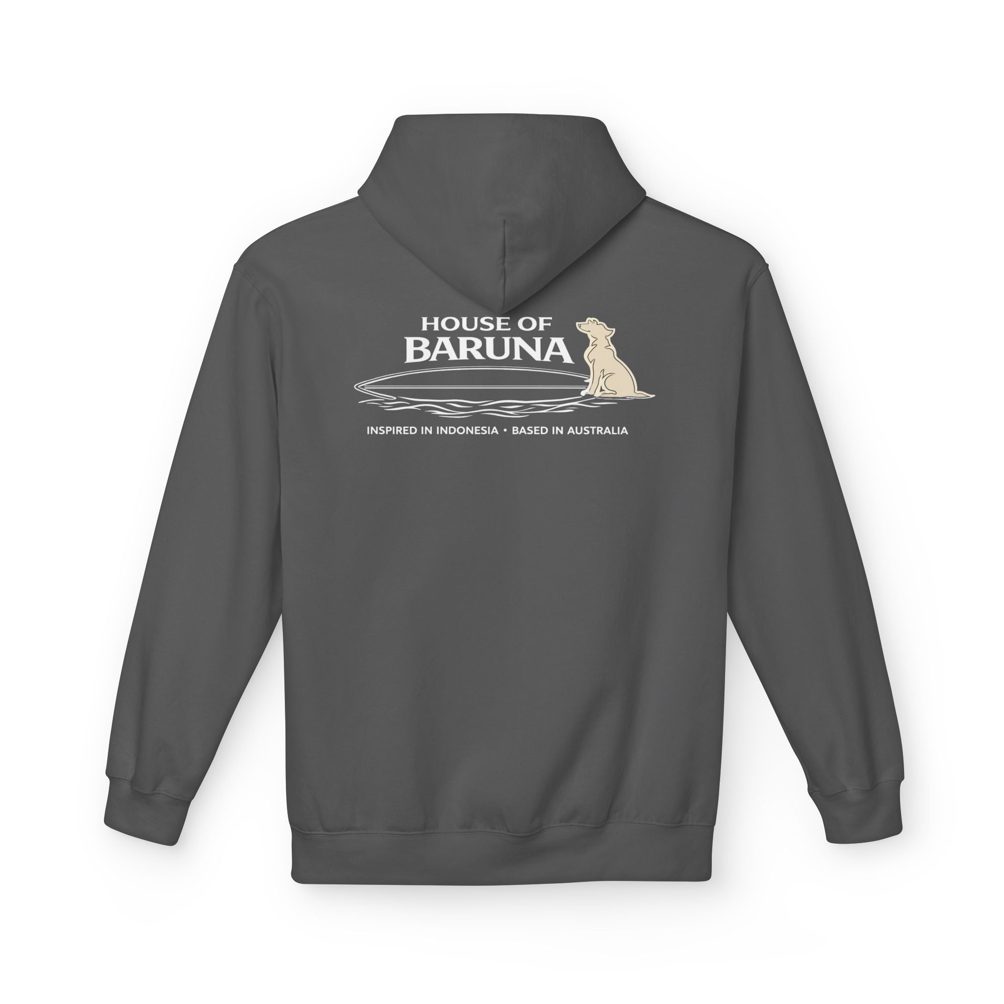 House of Baruna Men's Surf Hoodie — Inspired in Indonesia, Based in Australia
