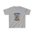 Kids Tee — "Egg Hunt Legend" Easter Bunny Surfing Graphic