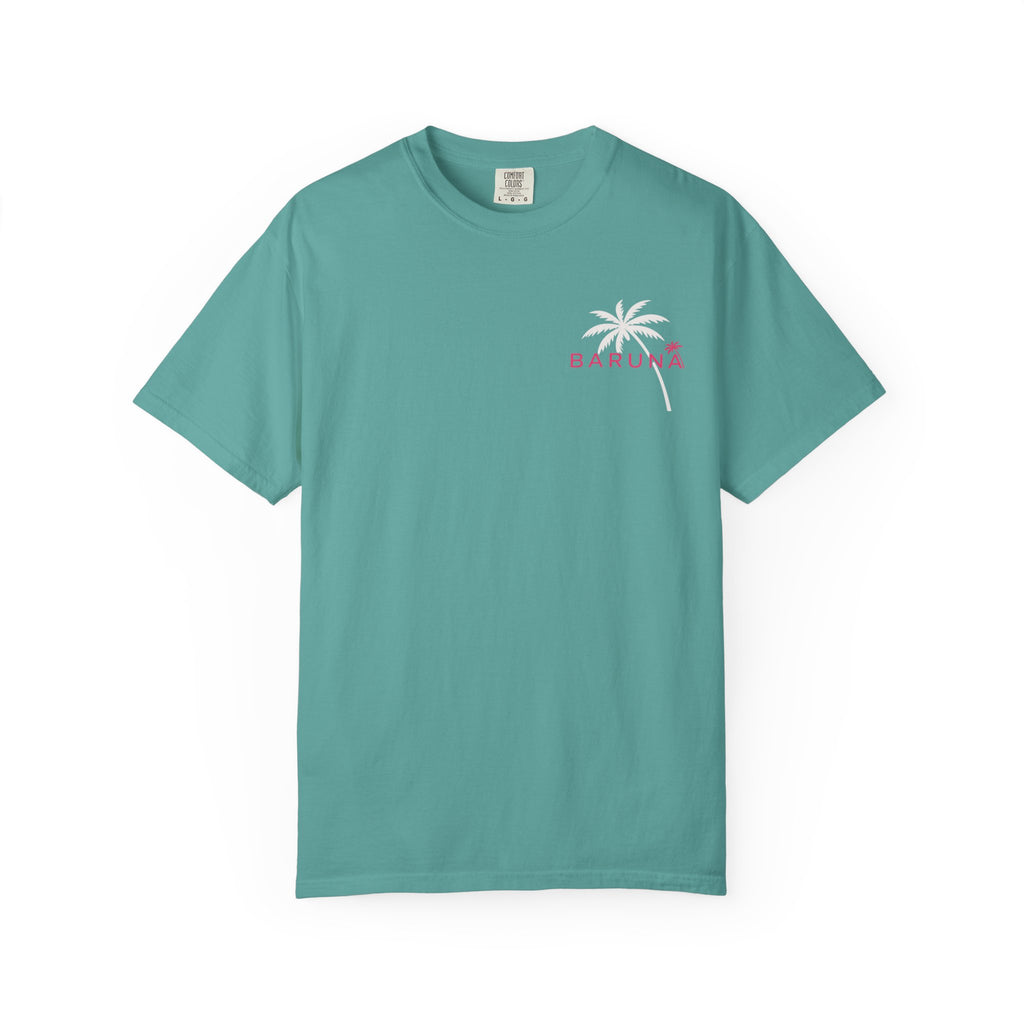 House of Baruna Woman's Palm T'shirt - Graphic Palm Tee