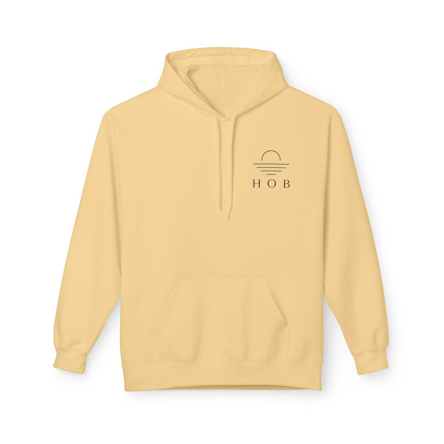House of Baruna Hoodie — Elegant Monochrome Streetwear
