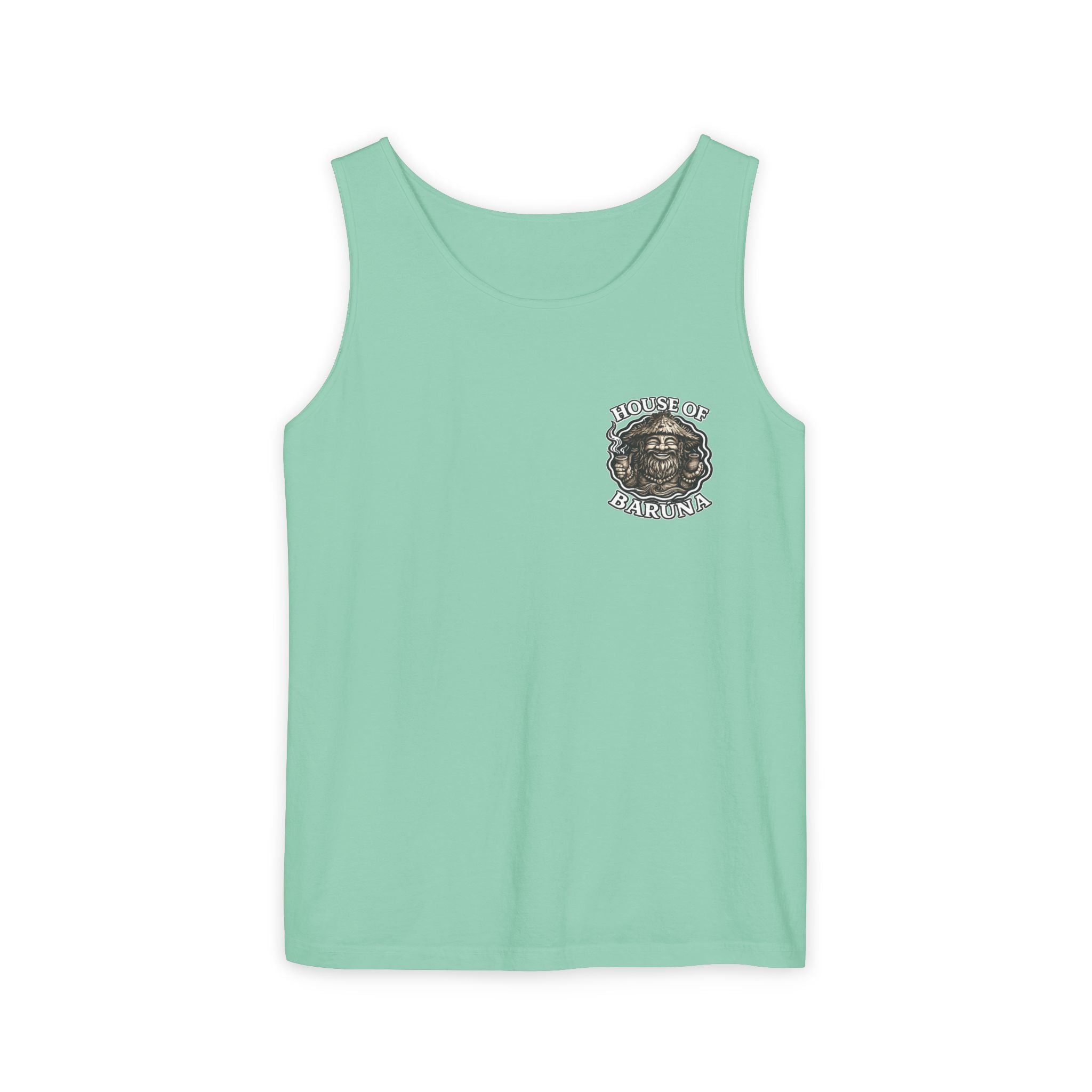 House of Baruna Men's Classic Crest Singlet – Premium Surf & Beach Tank Top