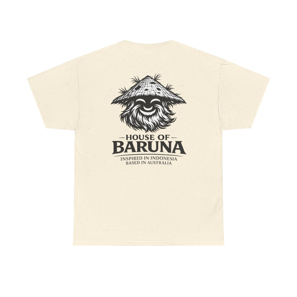 House of Baruna Men's Heritage Logo T'shirt  – Inspired by Indonesia, Based in Australia