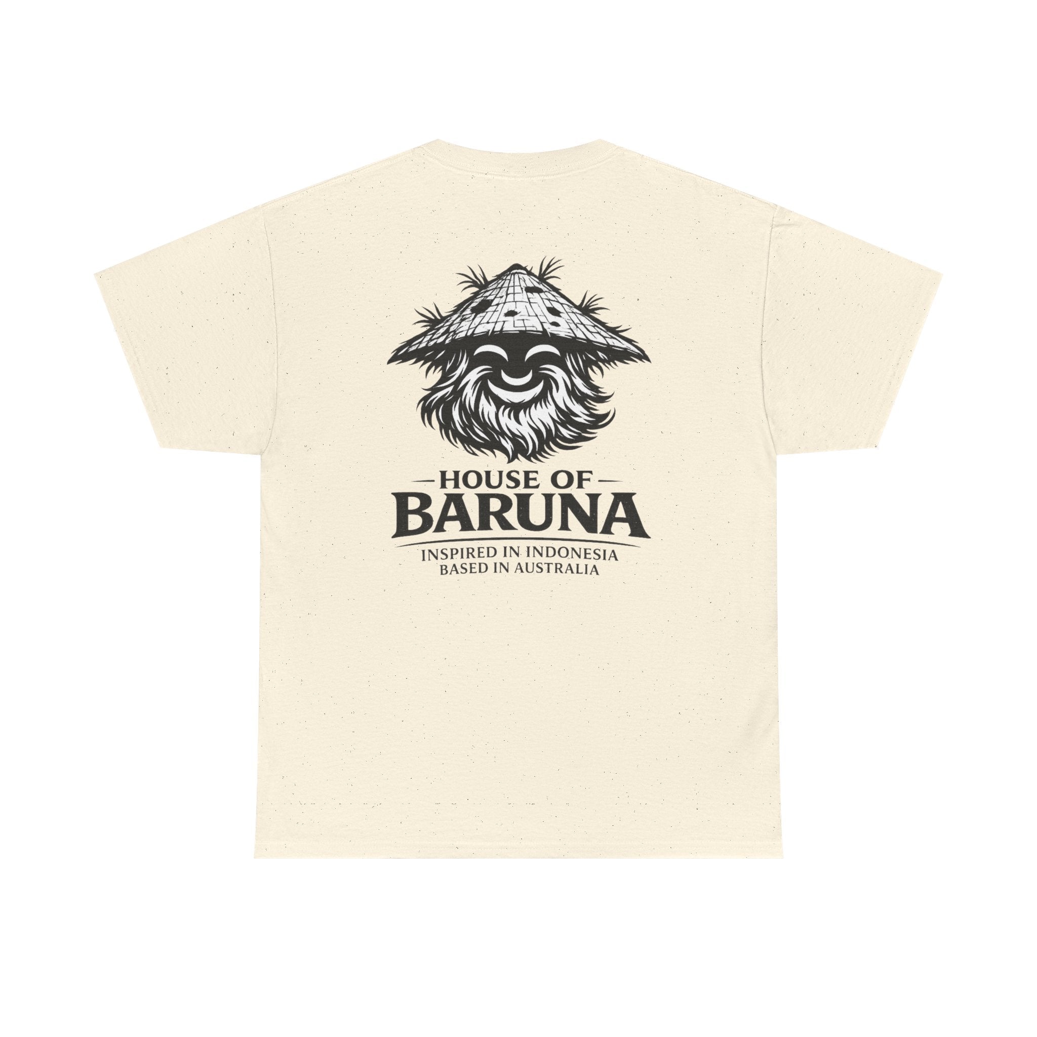 House of Baruna Men's Heritage Logo T'shirt  – Inspired by Indonesia, Based in Australia