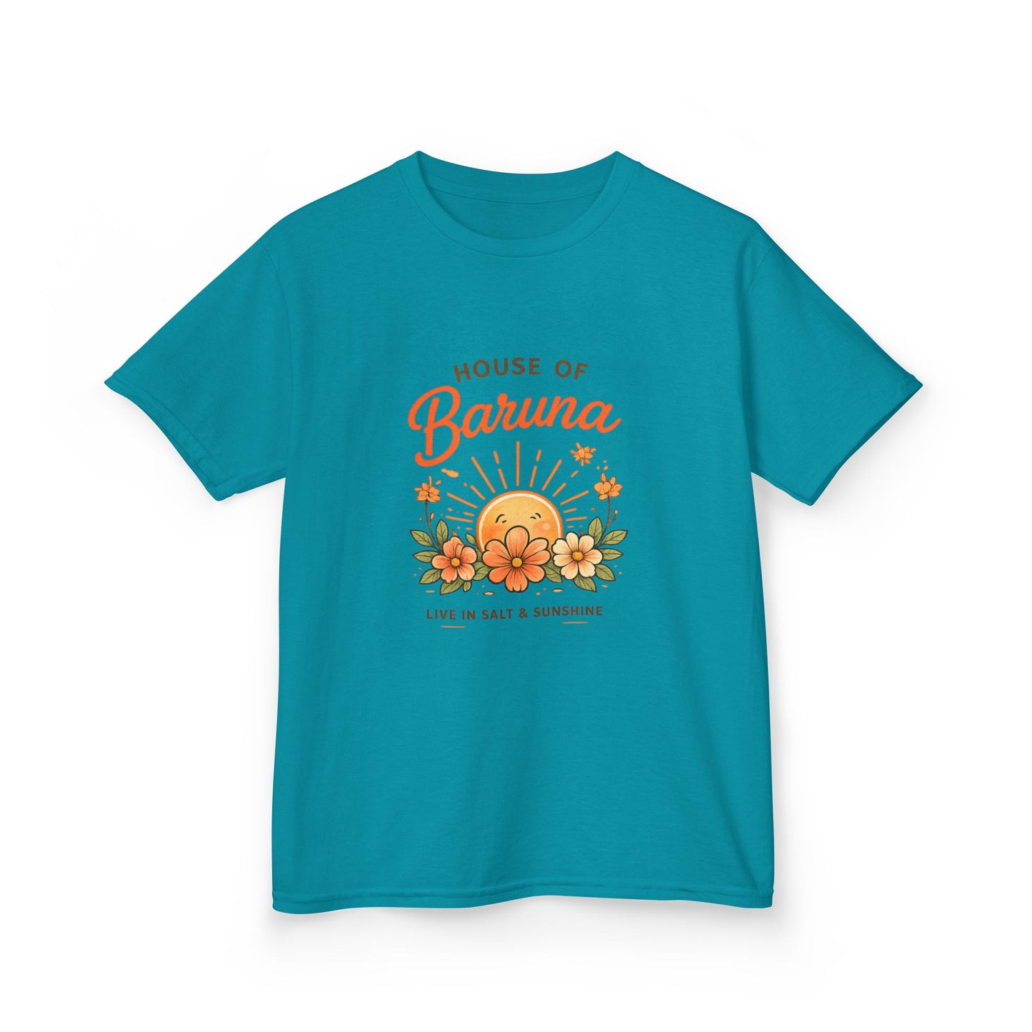 "House of Baruna" Sunflower Kid's Tee