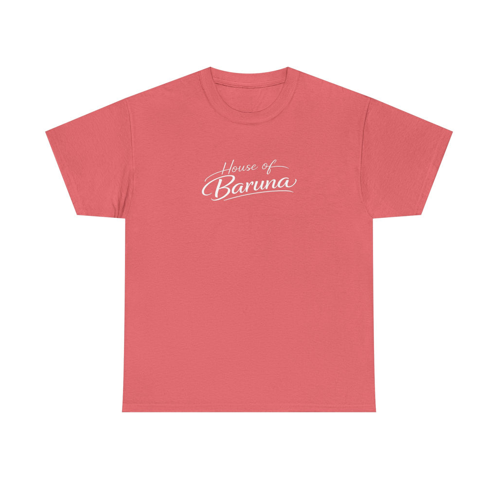 House of Baruna Women’s Beach T'shirt — Coastal Lifestyle Script Logo