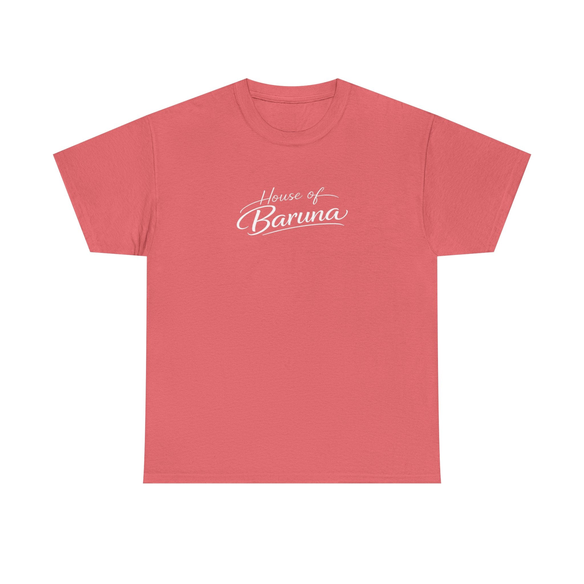 House of Baruna Women’s Beach T'shirt — Coastal Lifestyle Script Logo