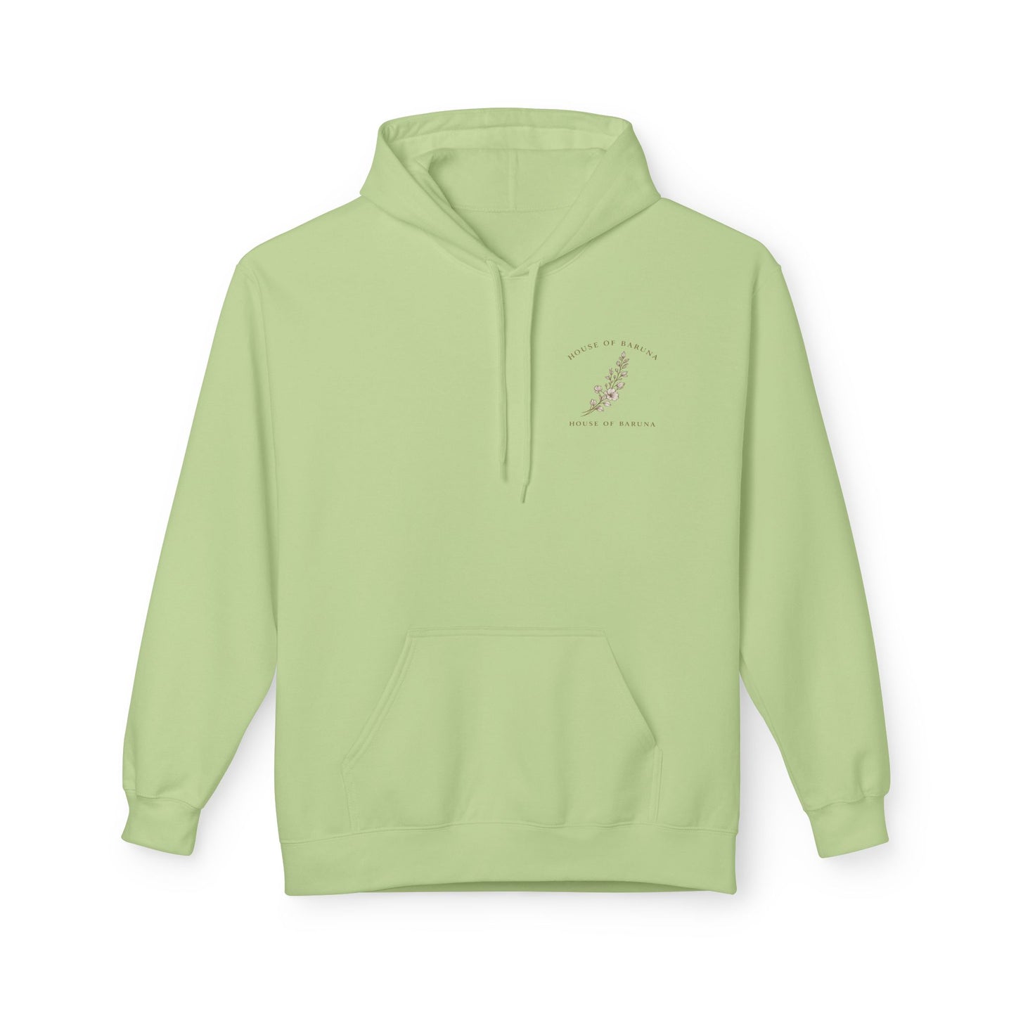 'House of Baruna' Floral Hoodie
