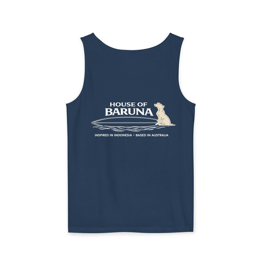 House of Baruna Men's Surf Tank – Inspired in Indonesia, Worn Worldwide