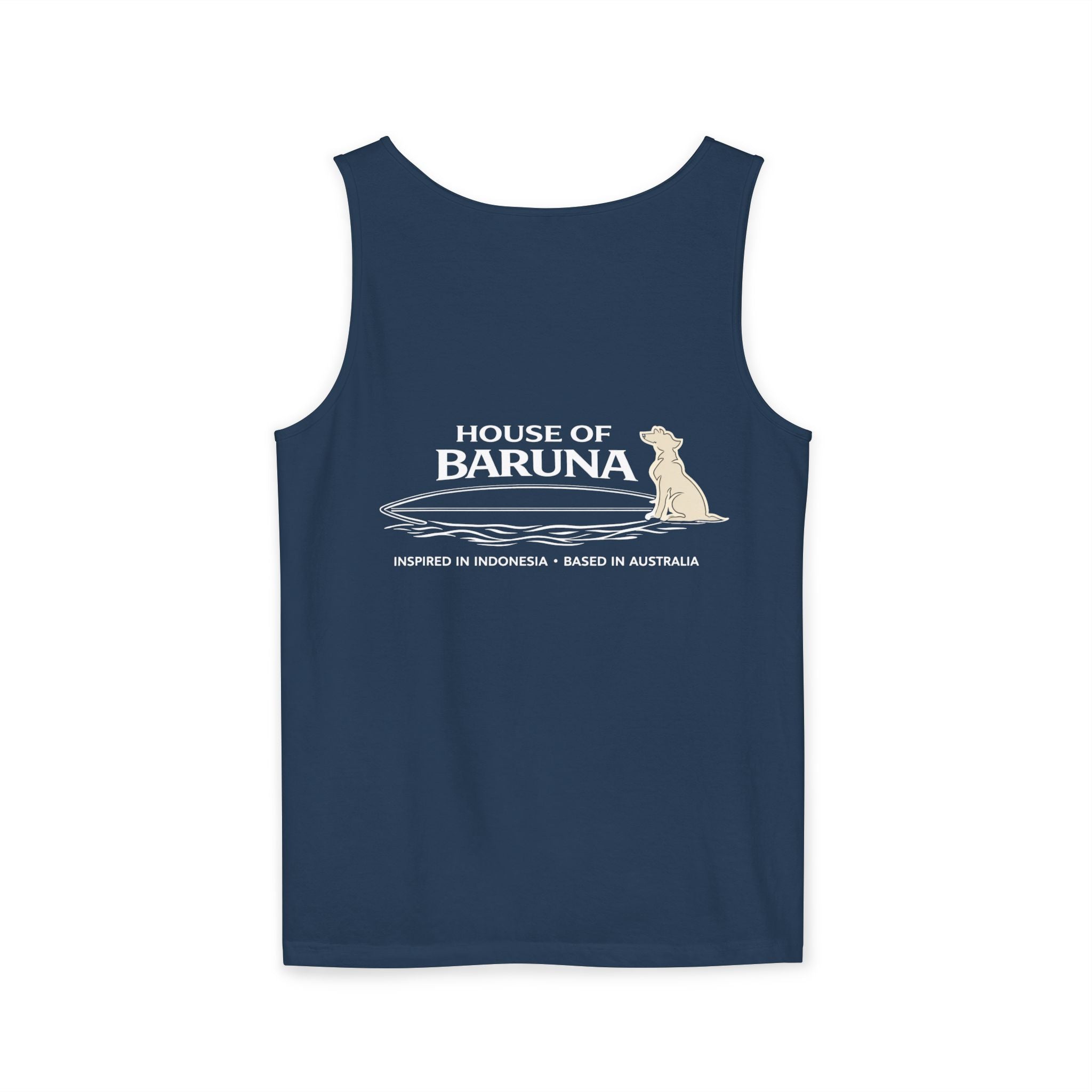 House of Baruna Men's Surf Tank – Inspired in Indonesia, Worn Worldwide