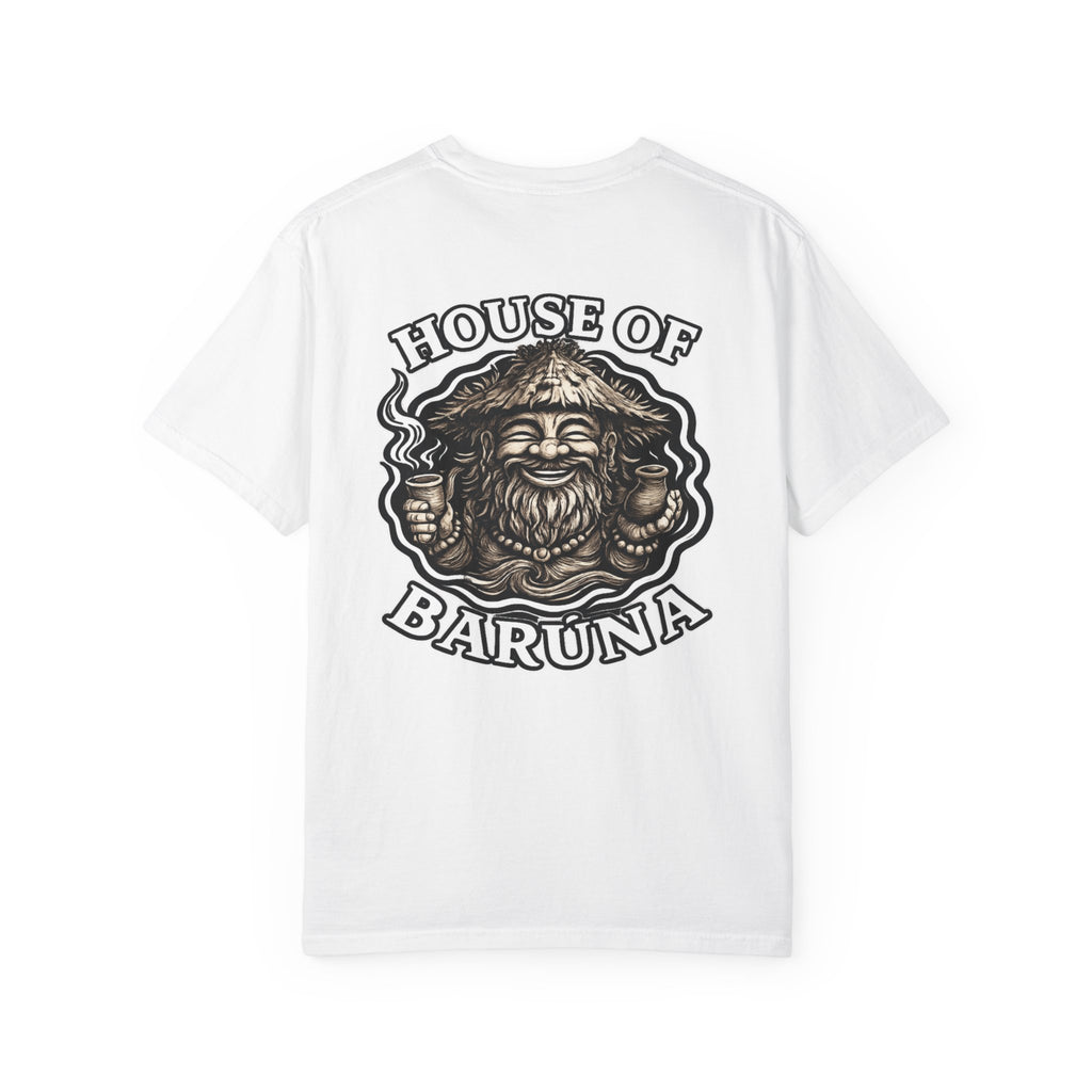 House of Barúna Men's Vintage Surf T-Shirt – Premium Retro Coastal Style